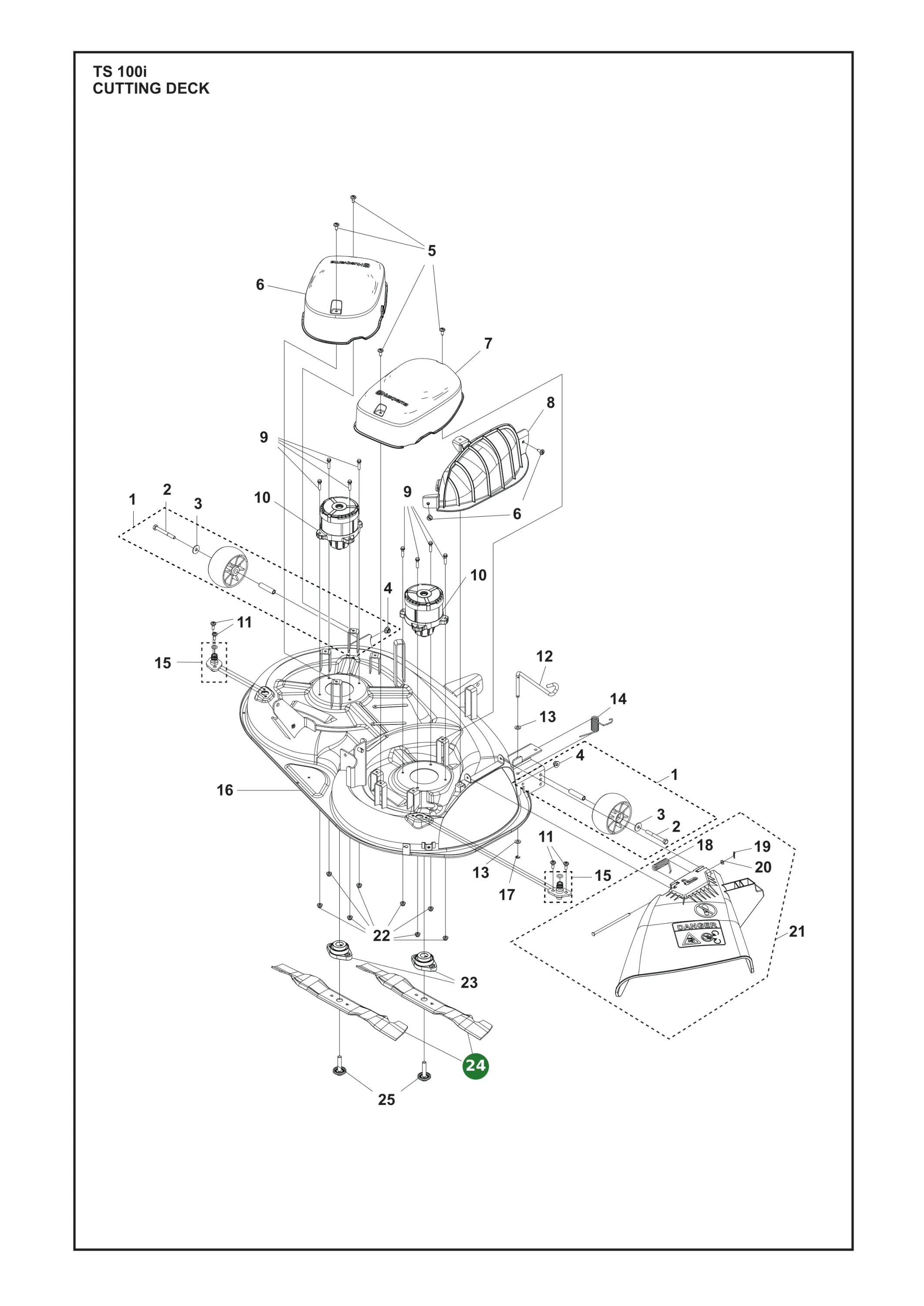 Position im Ersatzteilkatalog