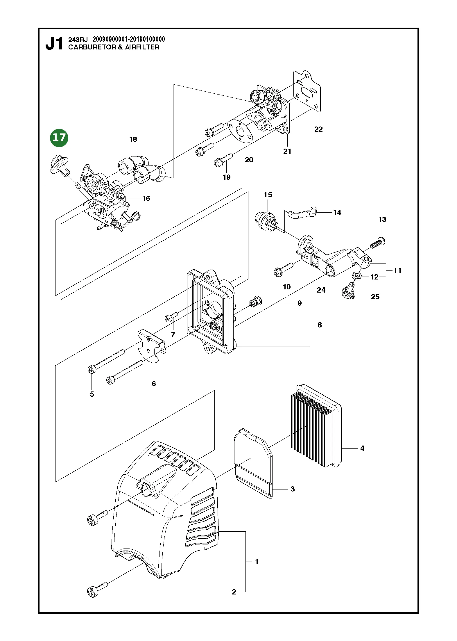 Position im Ersatzteilkatalog