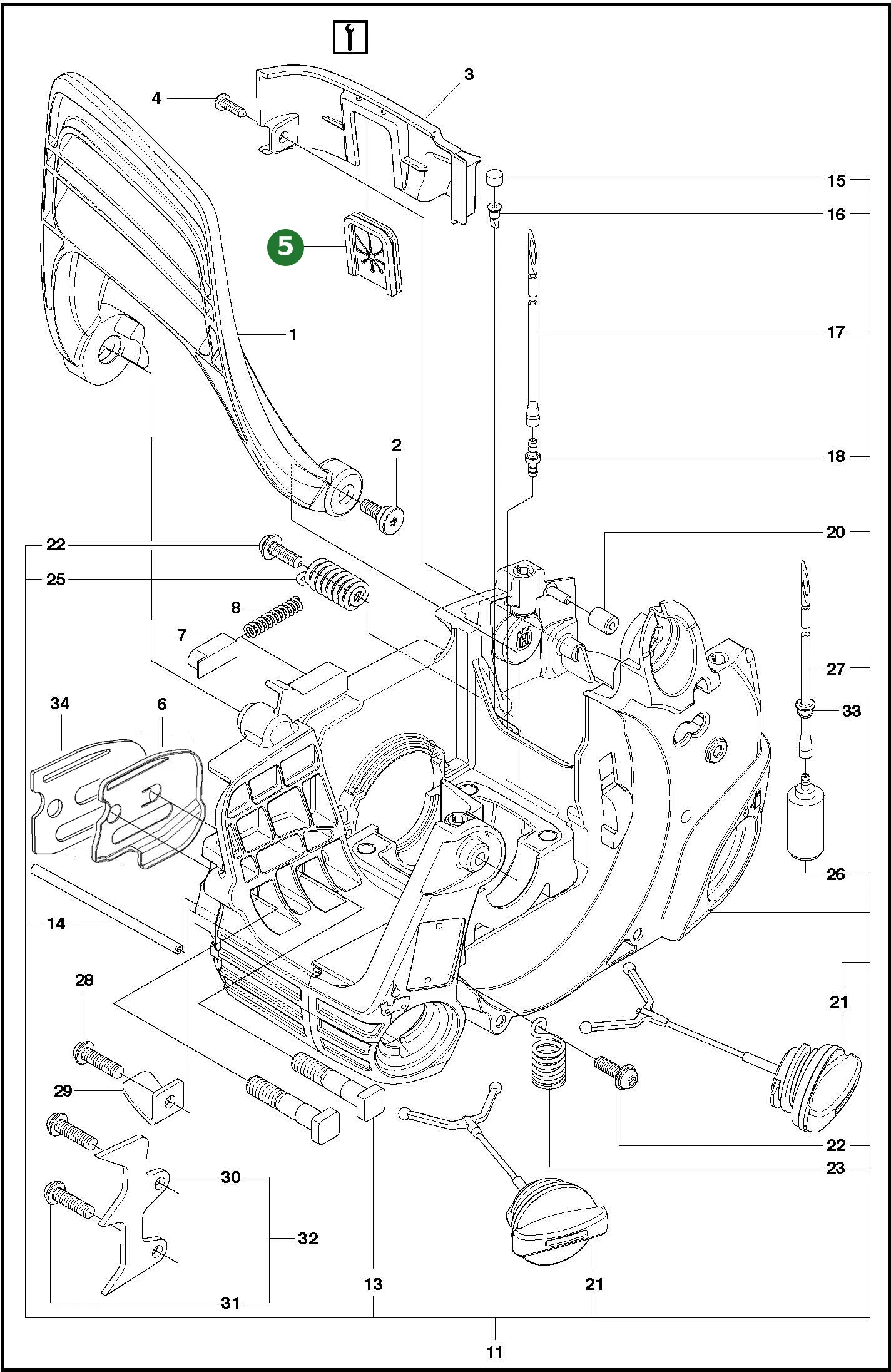 Position im Ersatzteilkatalog