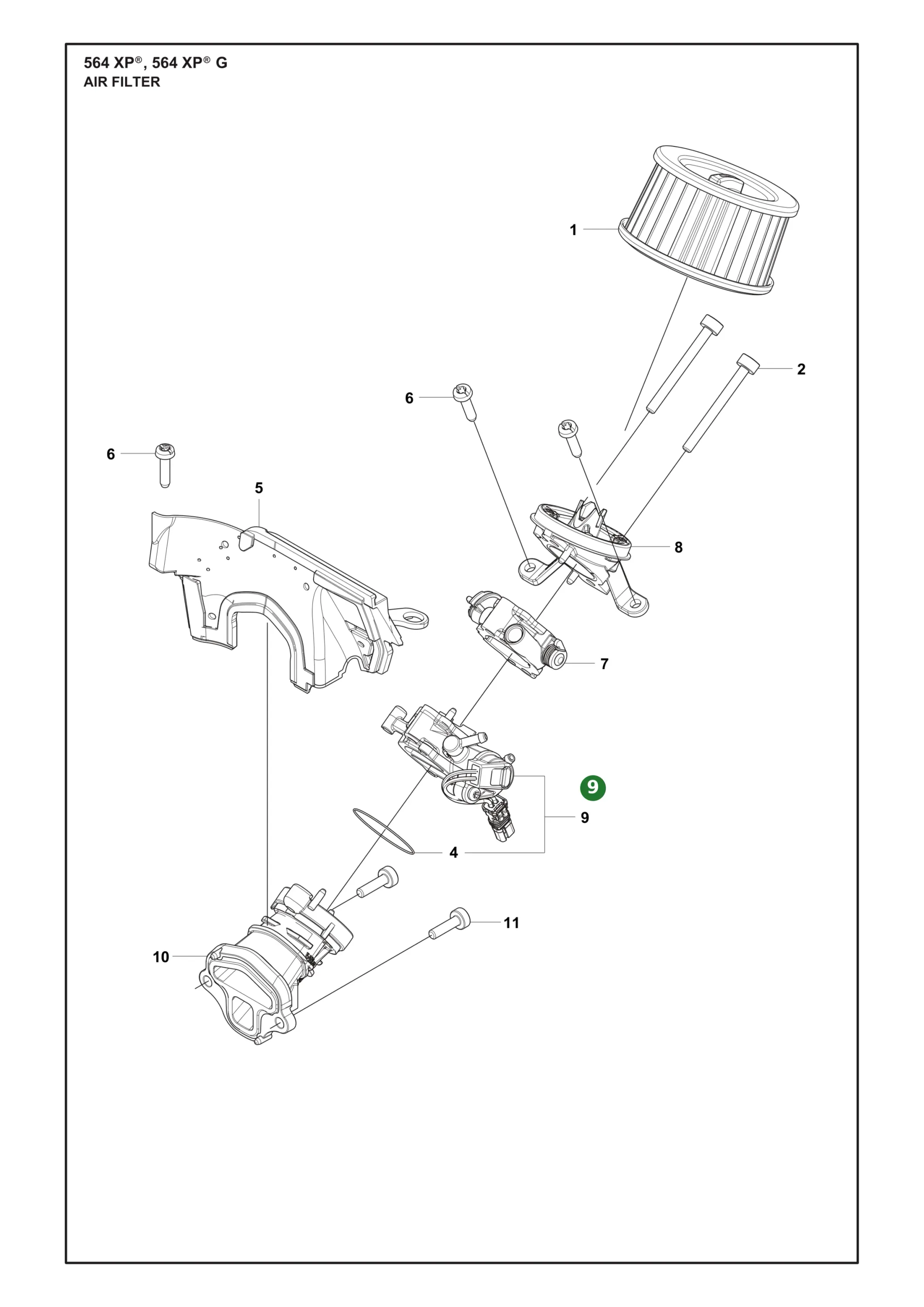 Position im Ersatzteilkatalog