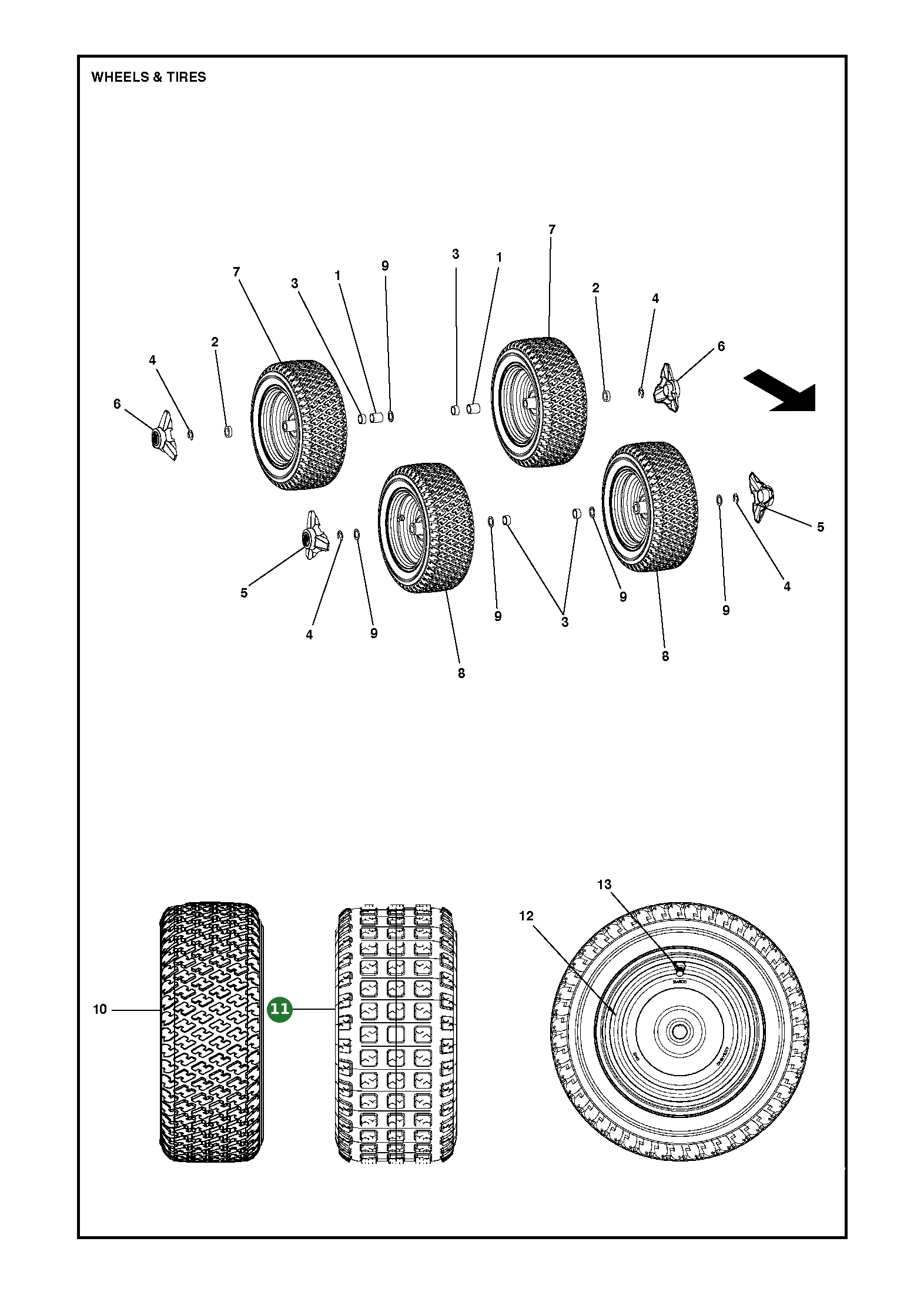 Position im Ersatzteilkatalog