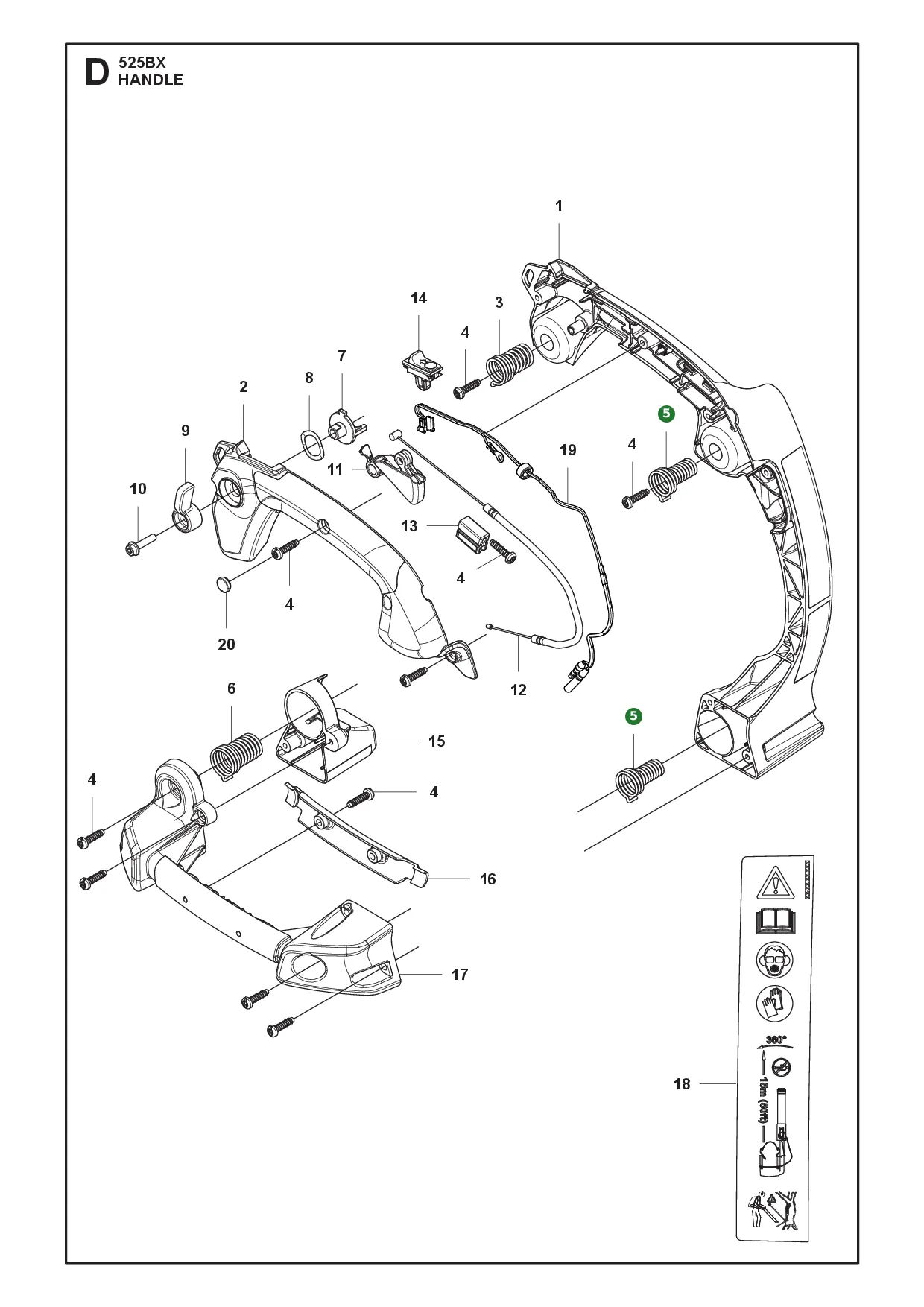 Position im Ersatzteilkatalog