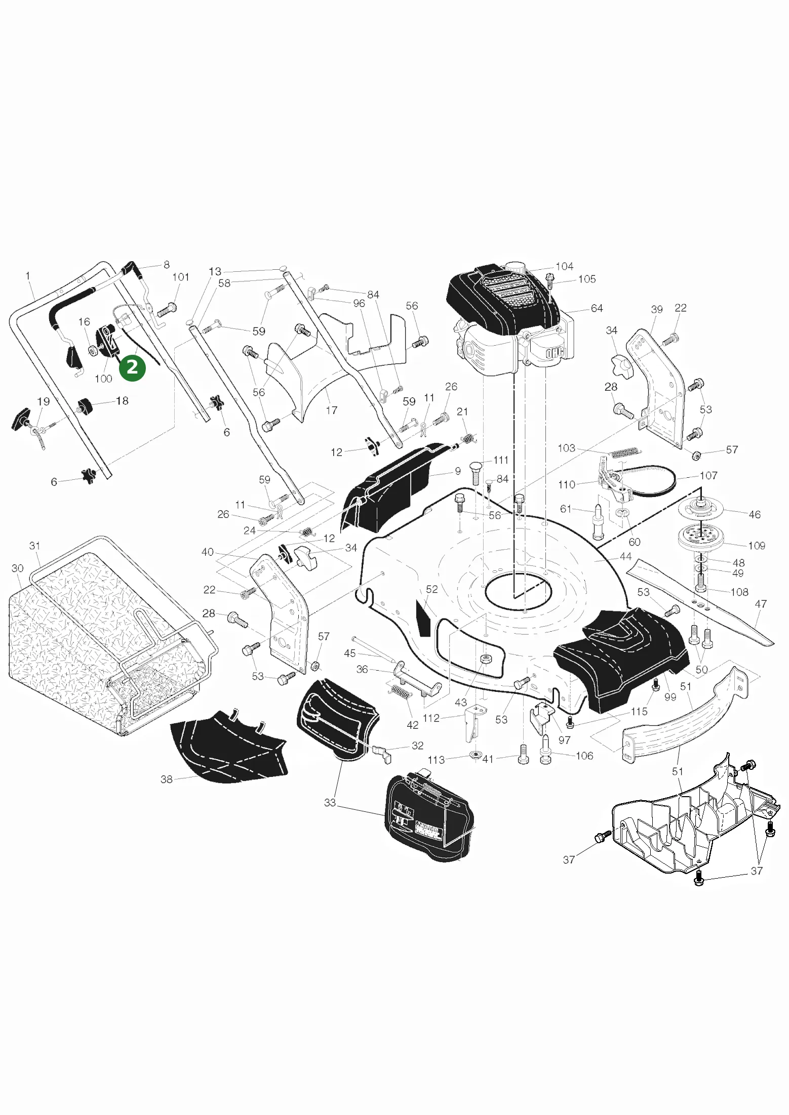 Position im Ersatzteilkatalog