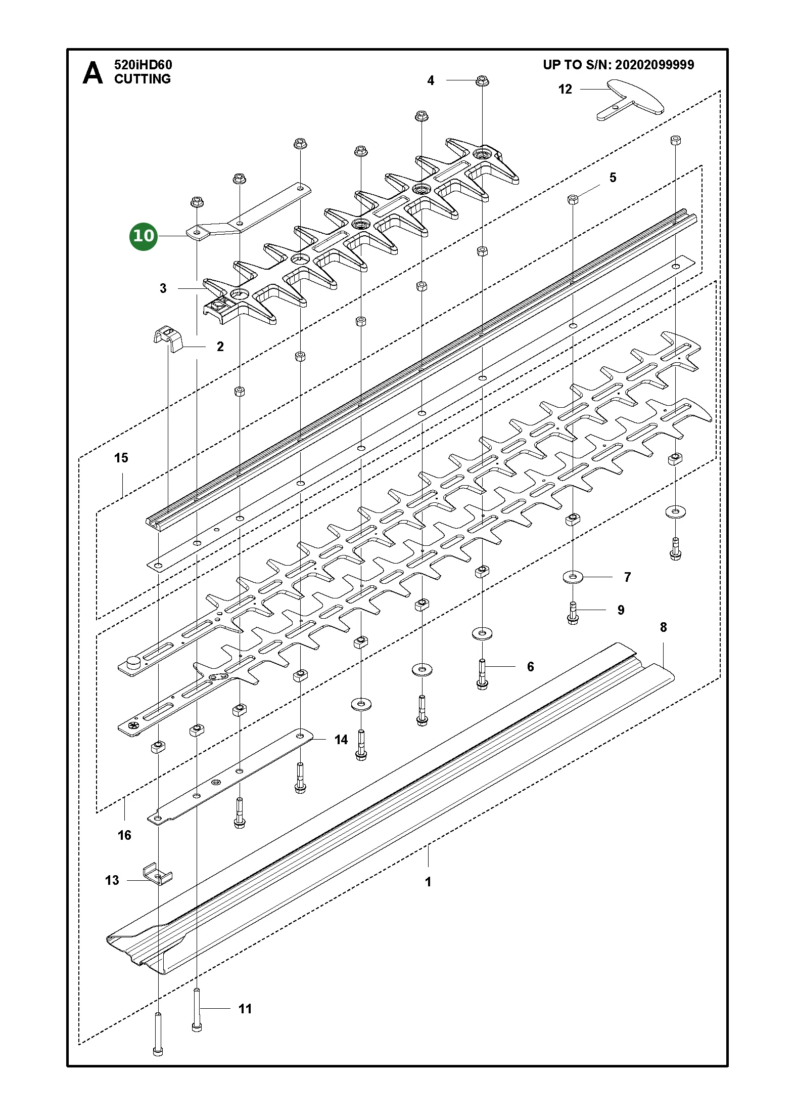 Position im Ersatzteilkatalog