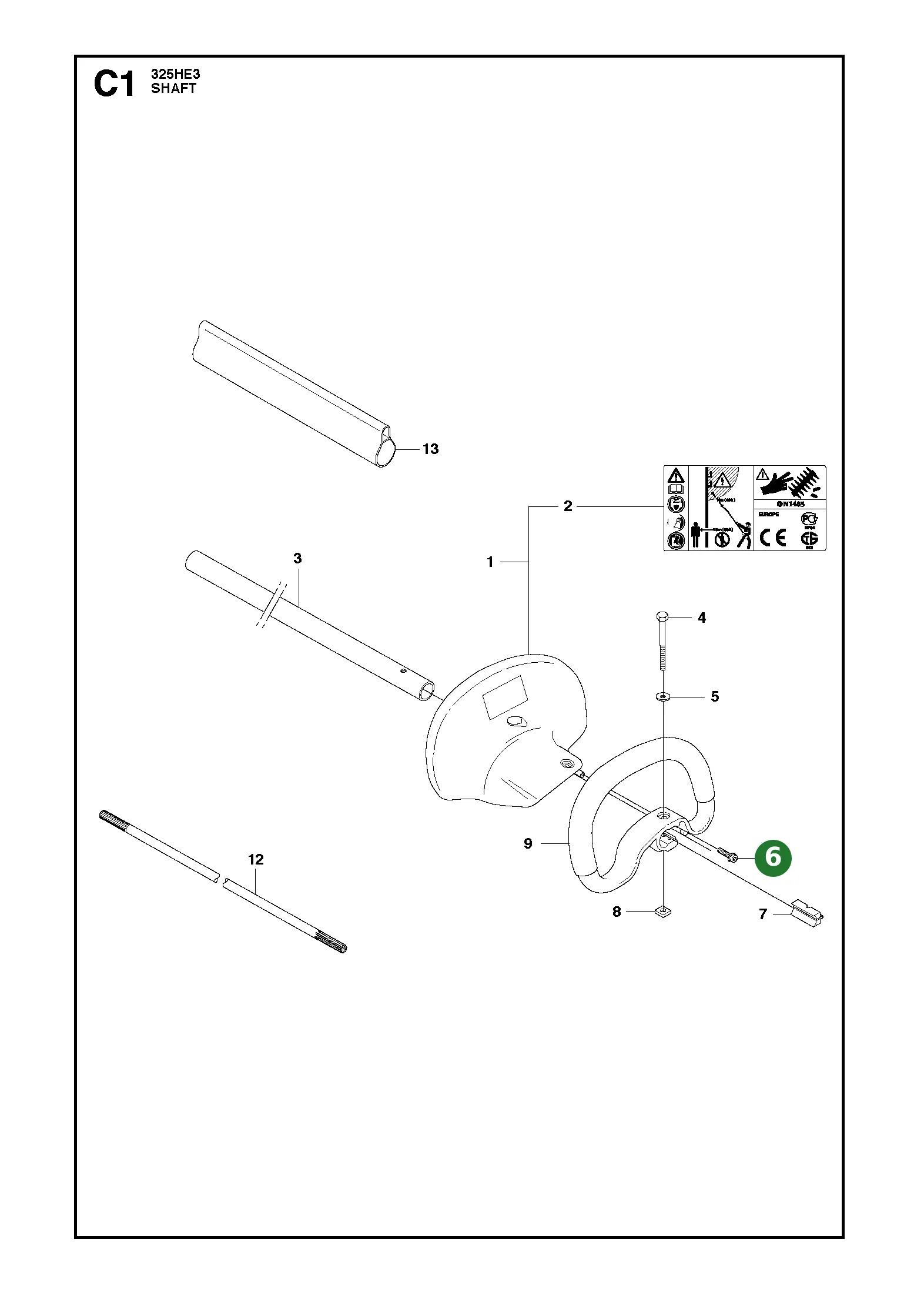 Position im Ersatzteilkatalog