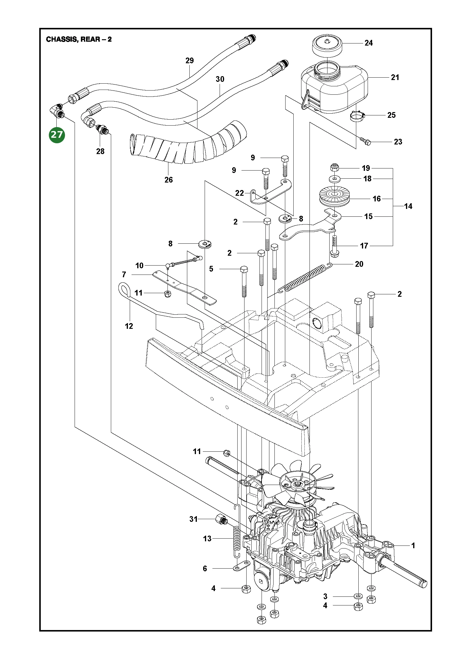 Position im Ersatzteilkatalog