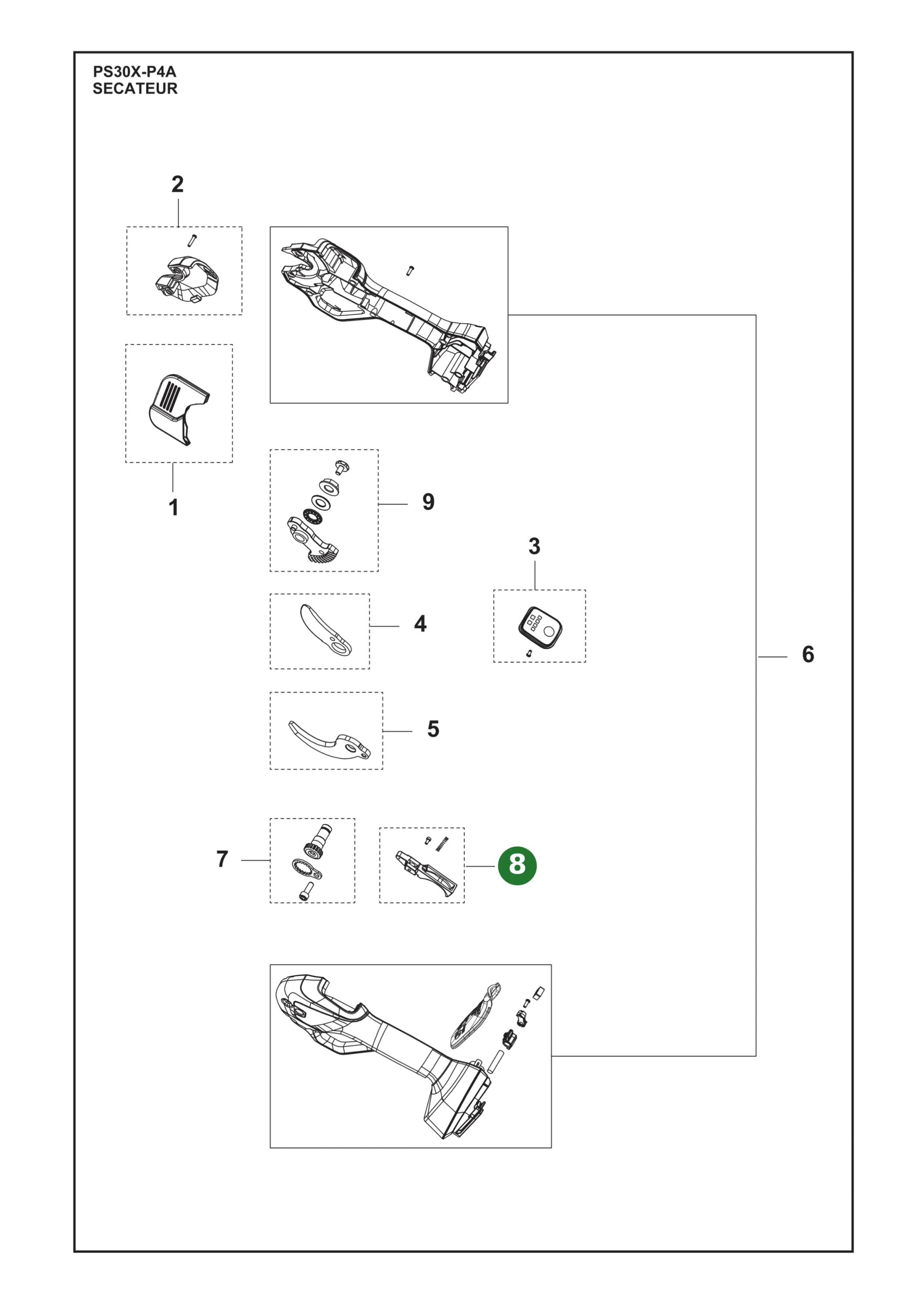 Position im Ersatzteilkatalog