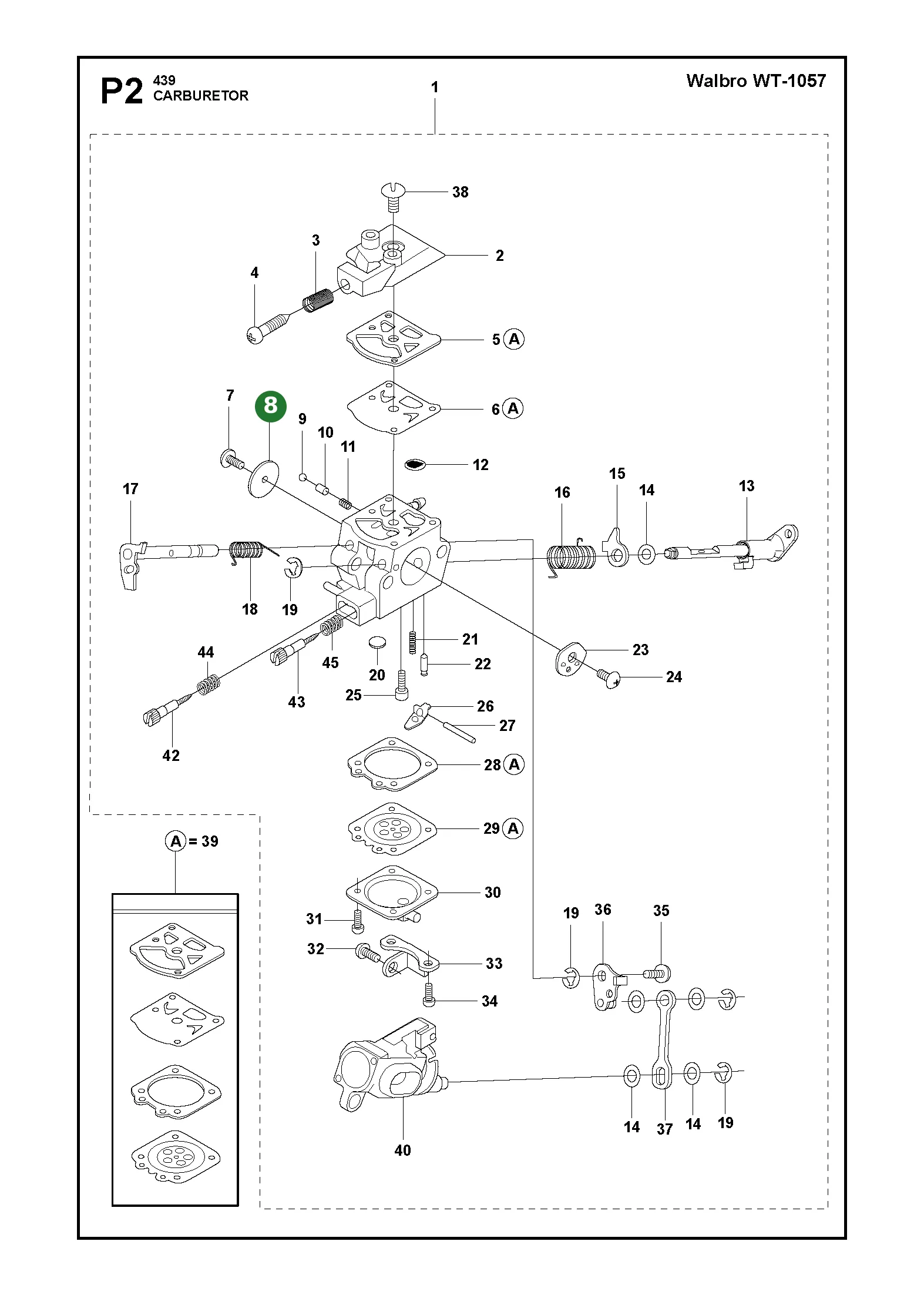 Position im Ersatzteilkatalog
