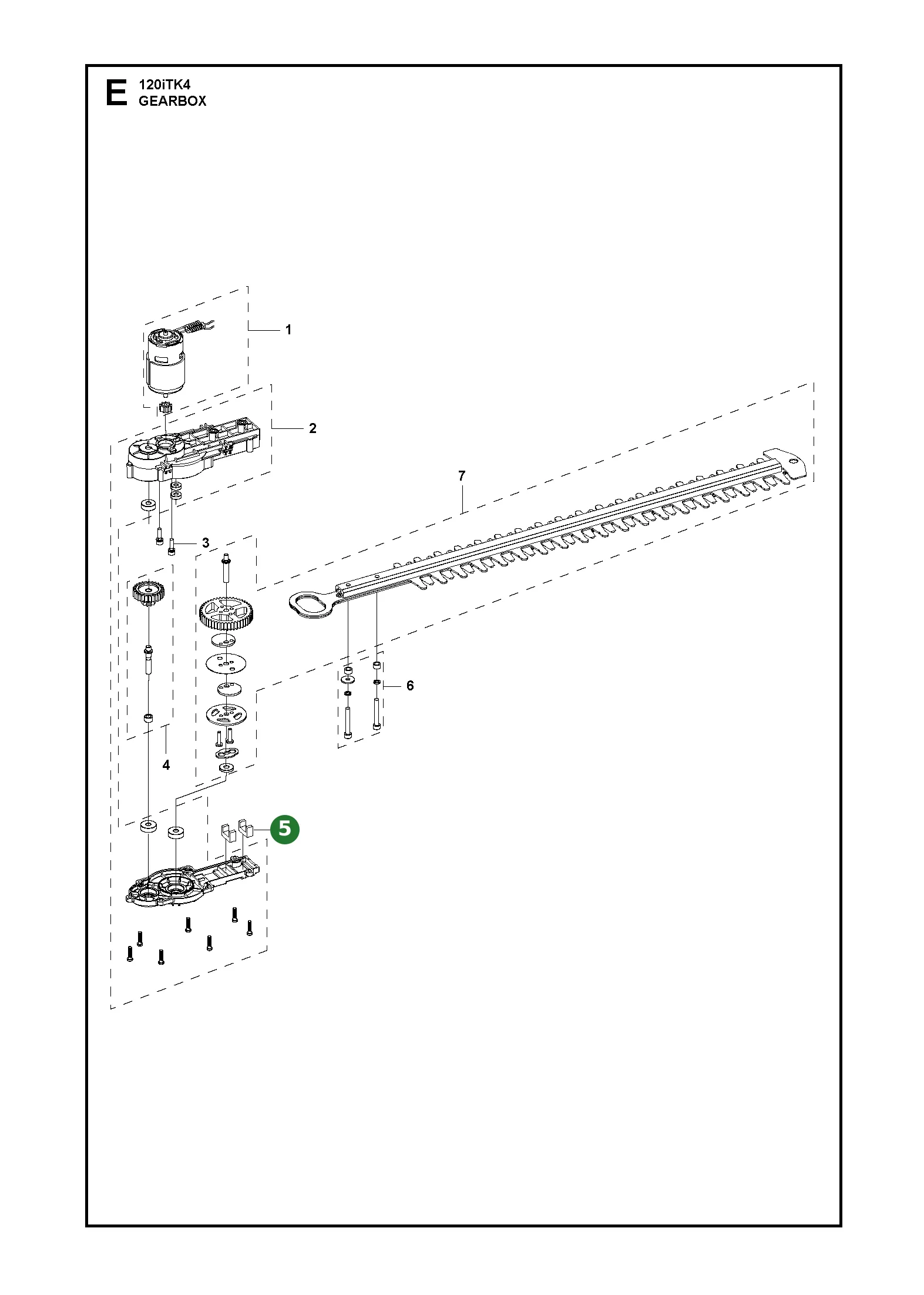 Position im Ersatzteilkatalog