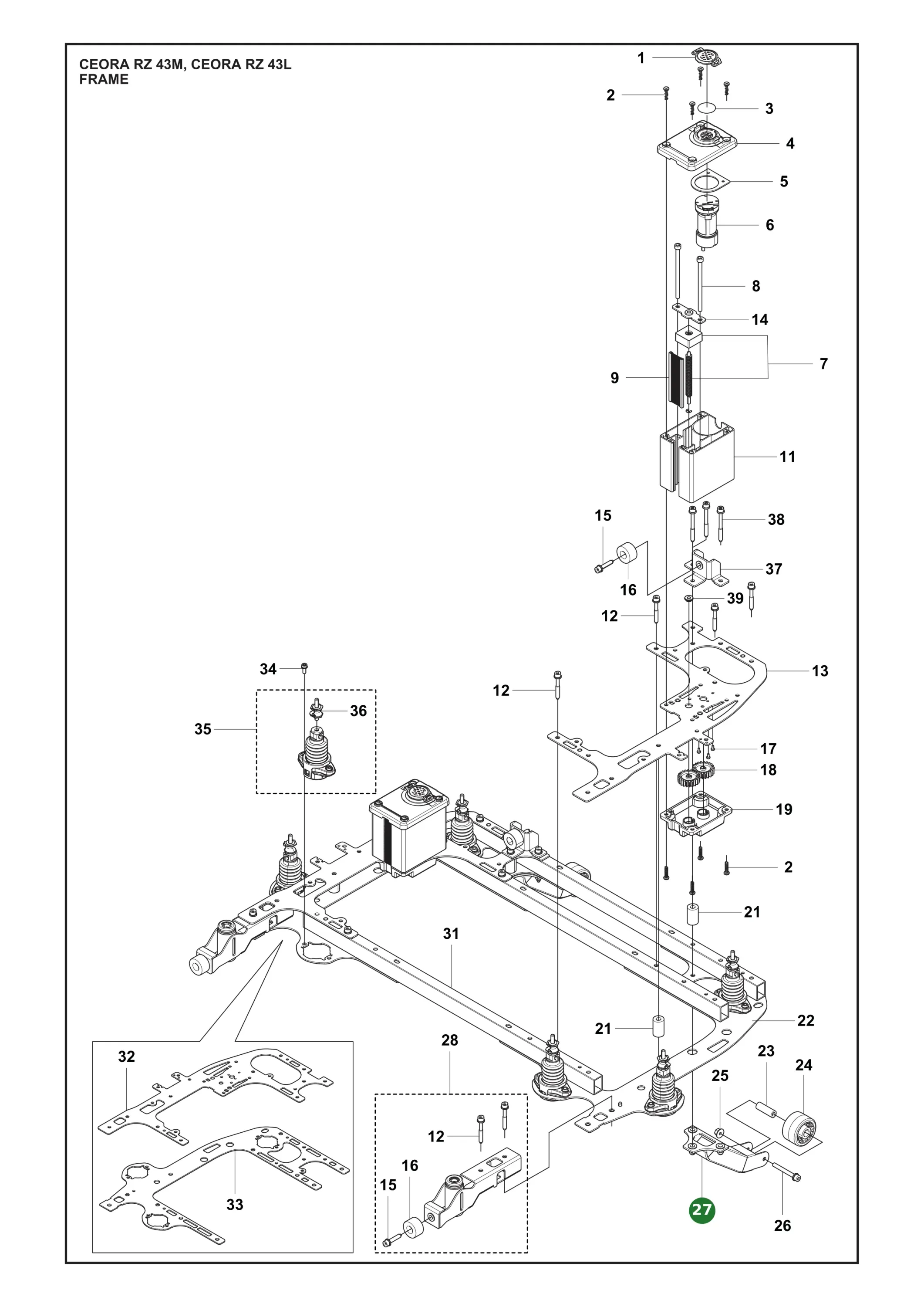 Position im Ersatzteilkatalog