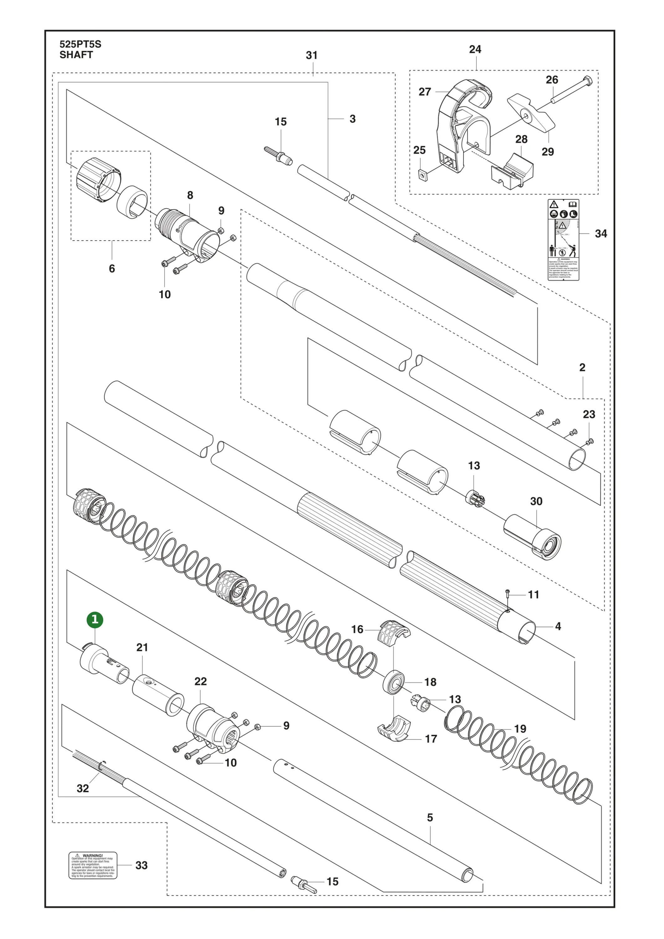 Position im Ersatzteilkatalog