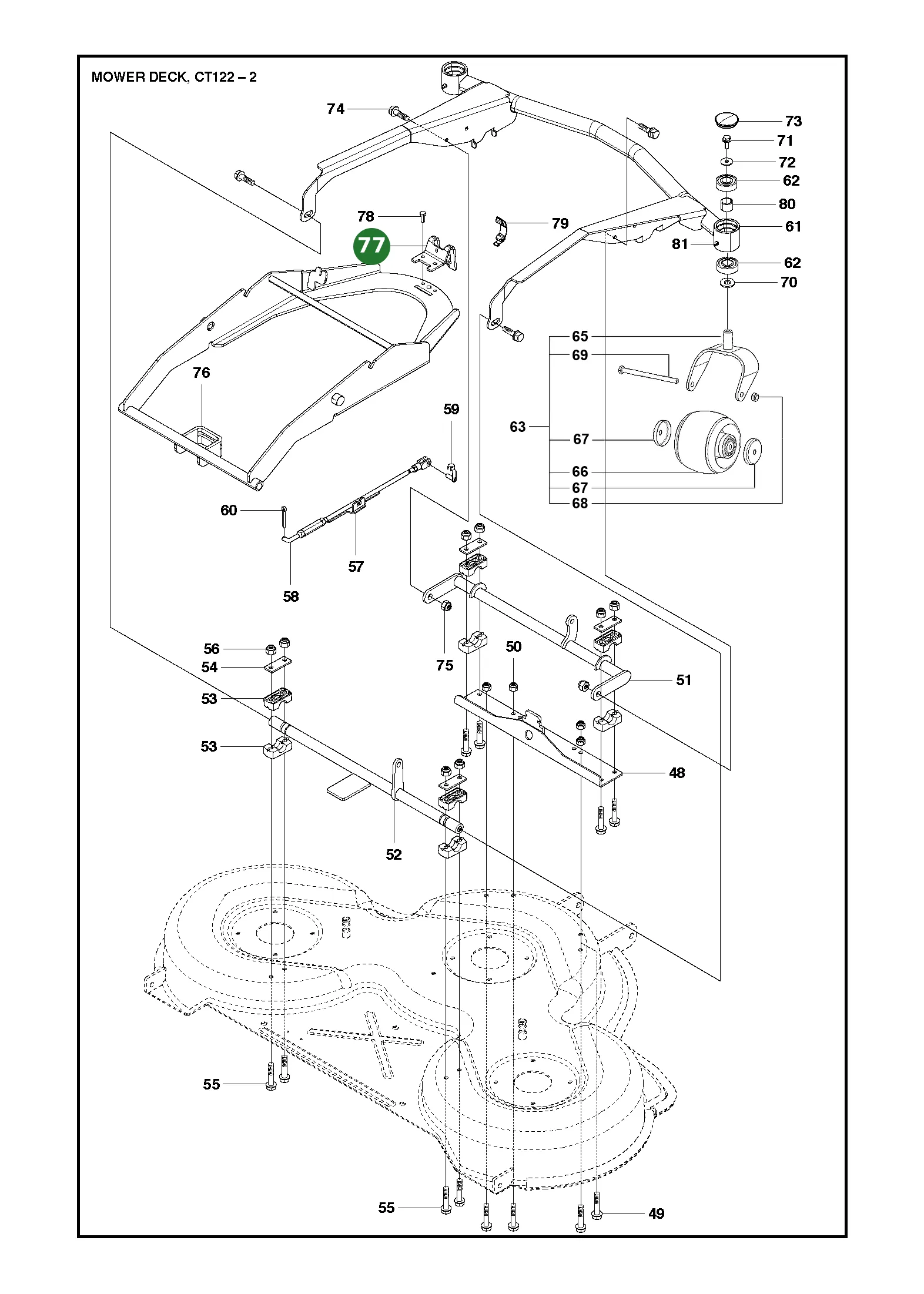 Position im Ersatzteilkatalog