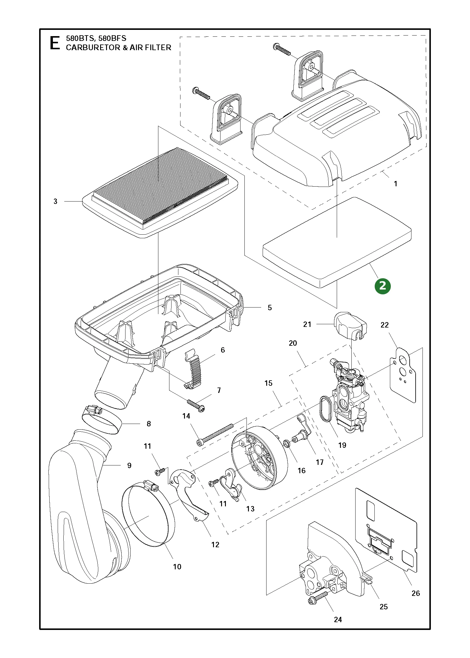 Position im Ersatzteilkatalog