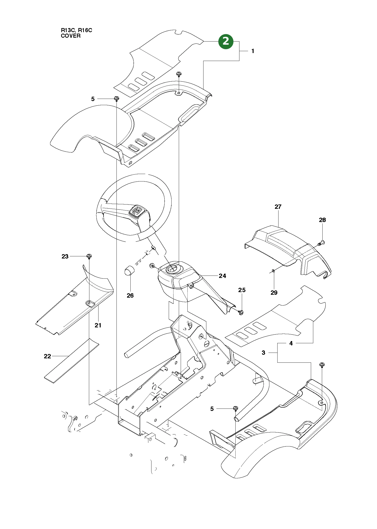 Position im Ersatzteilkatalog