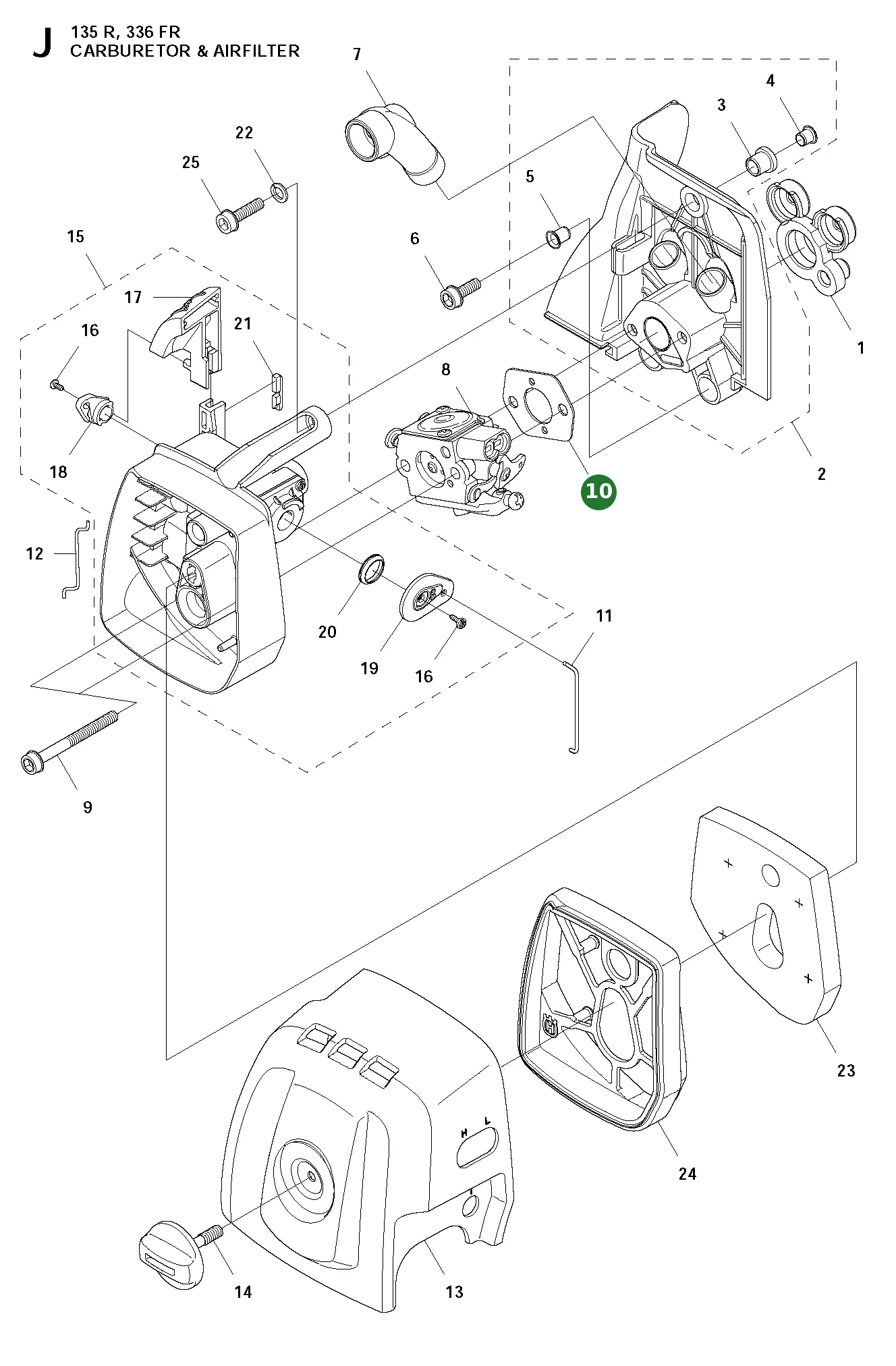 Position im Ersatzteilkatalog