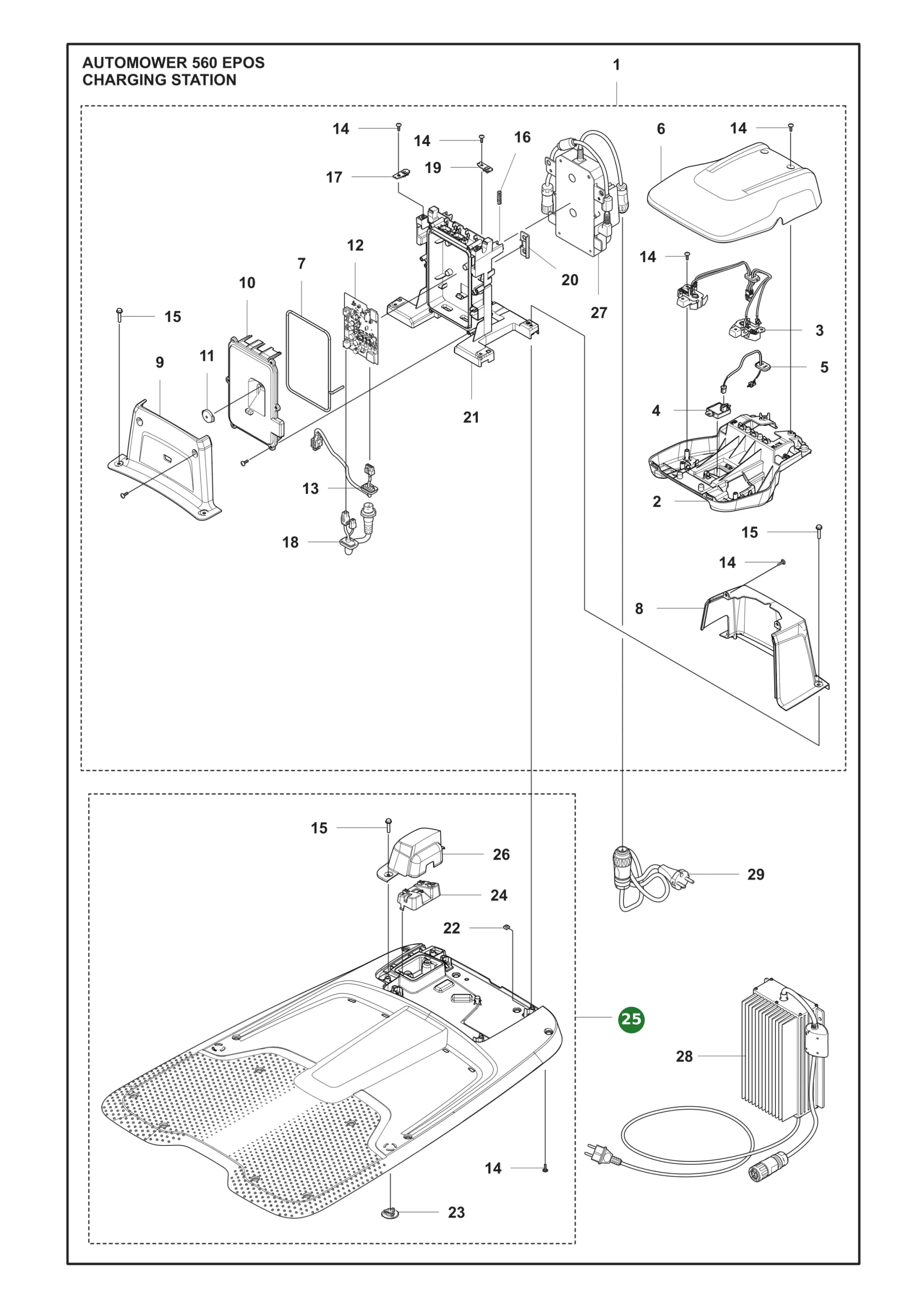 Position im Ersatzteilkatalog