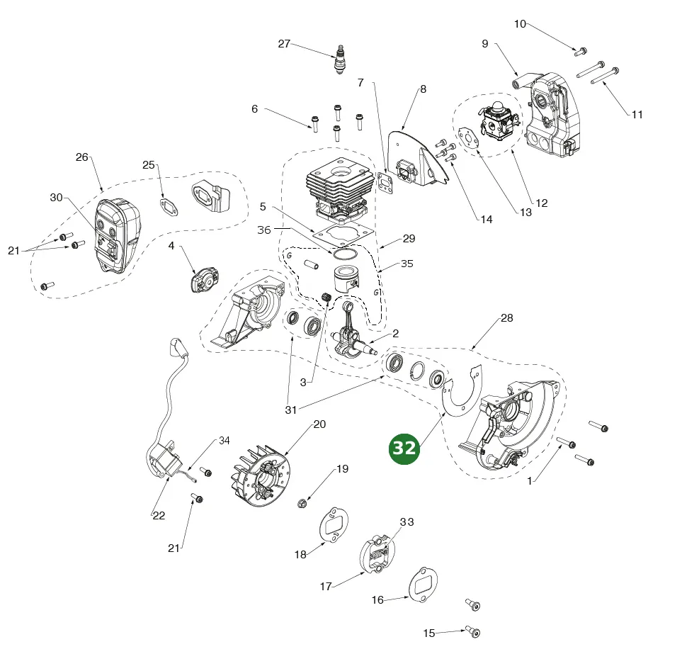 Position im Ersatzteilkatalog