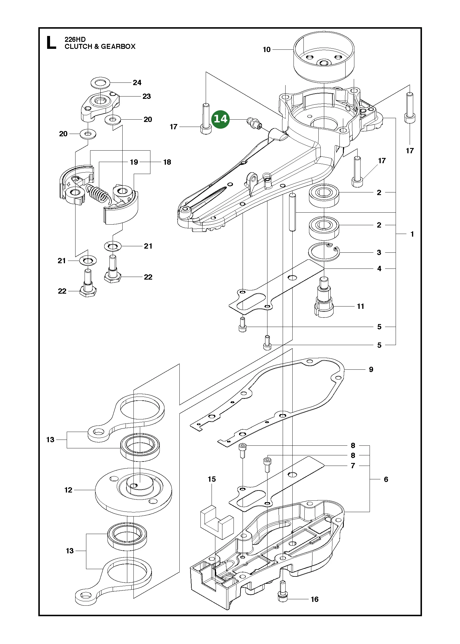 Position im Ersatzteilkatalog