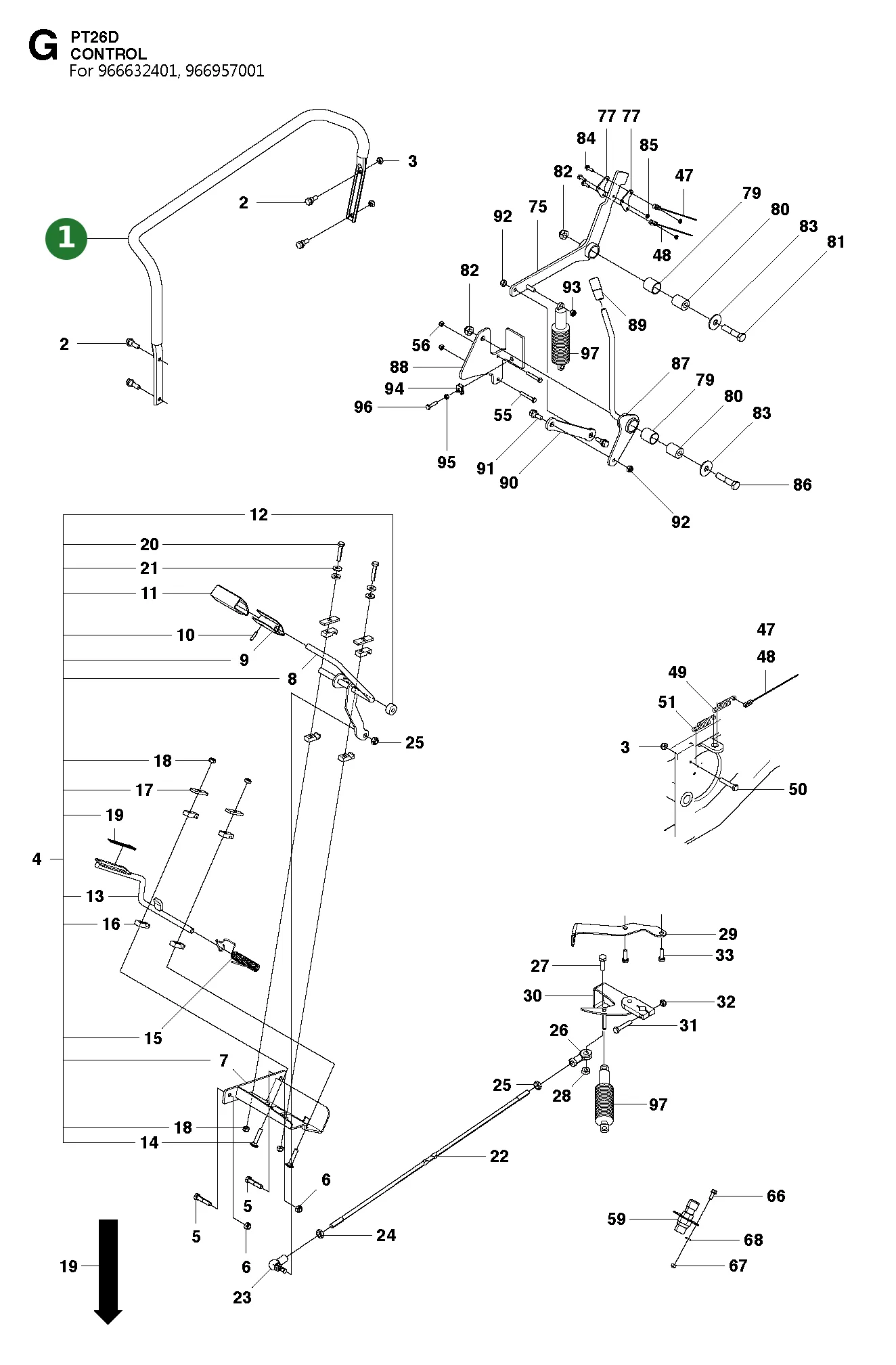 Position im Ersatzteilkatalog