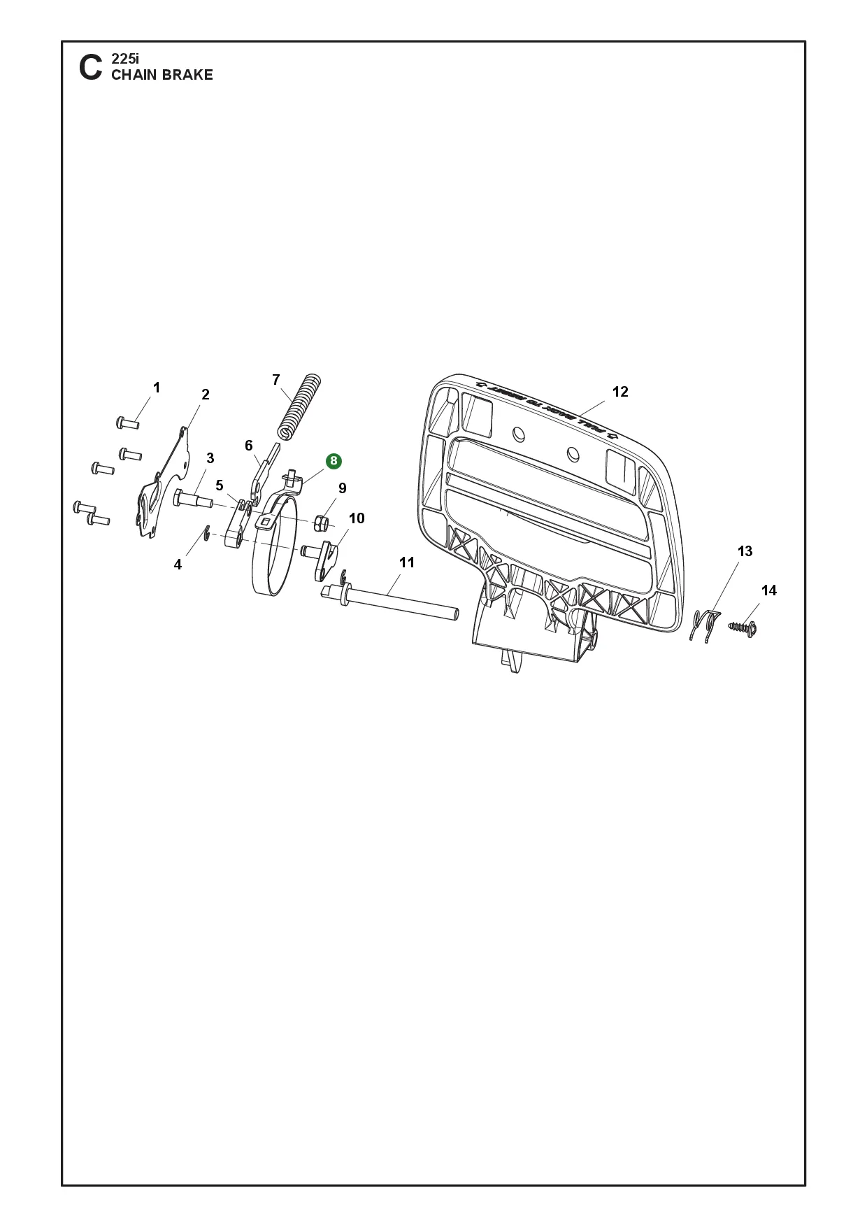 Position im Ersatzteilkatalog