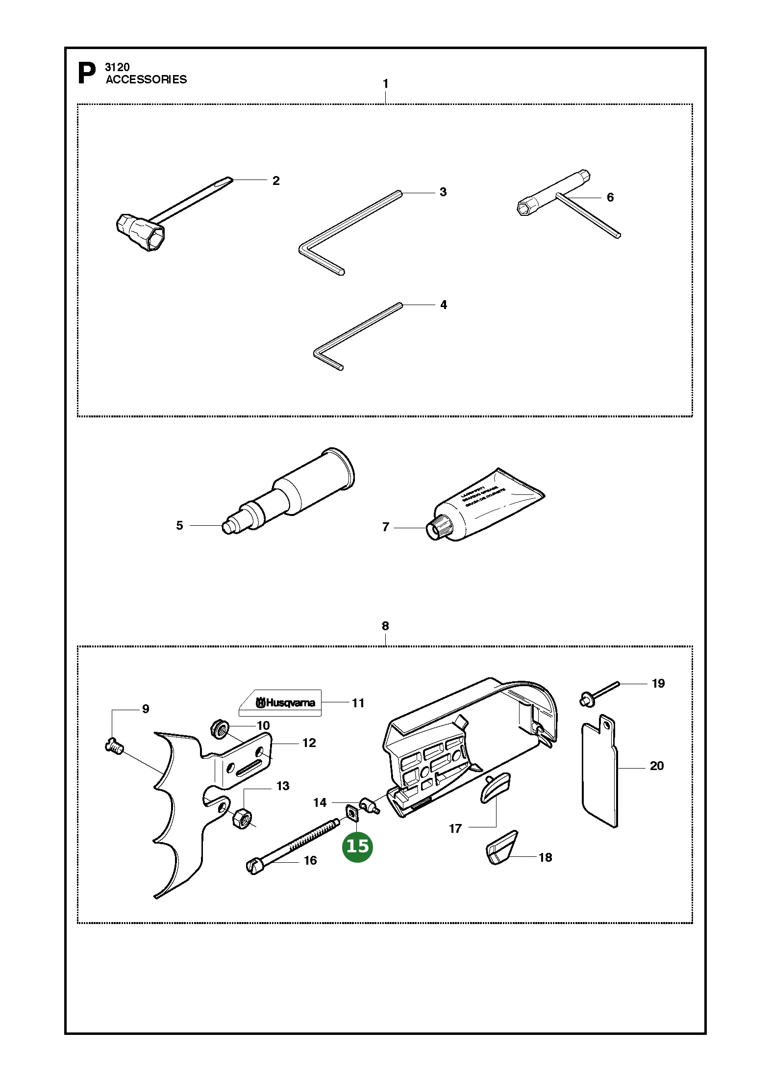 Position im Ersatzteilkatalog