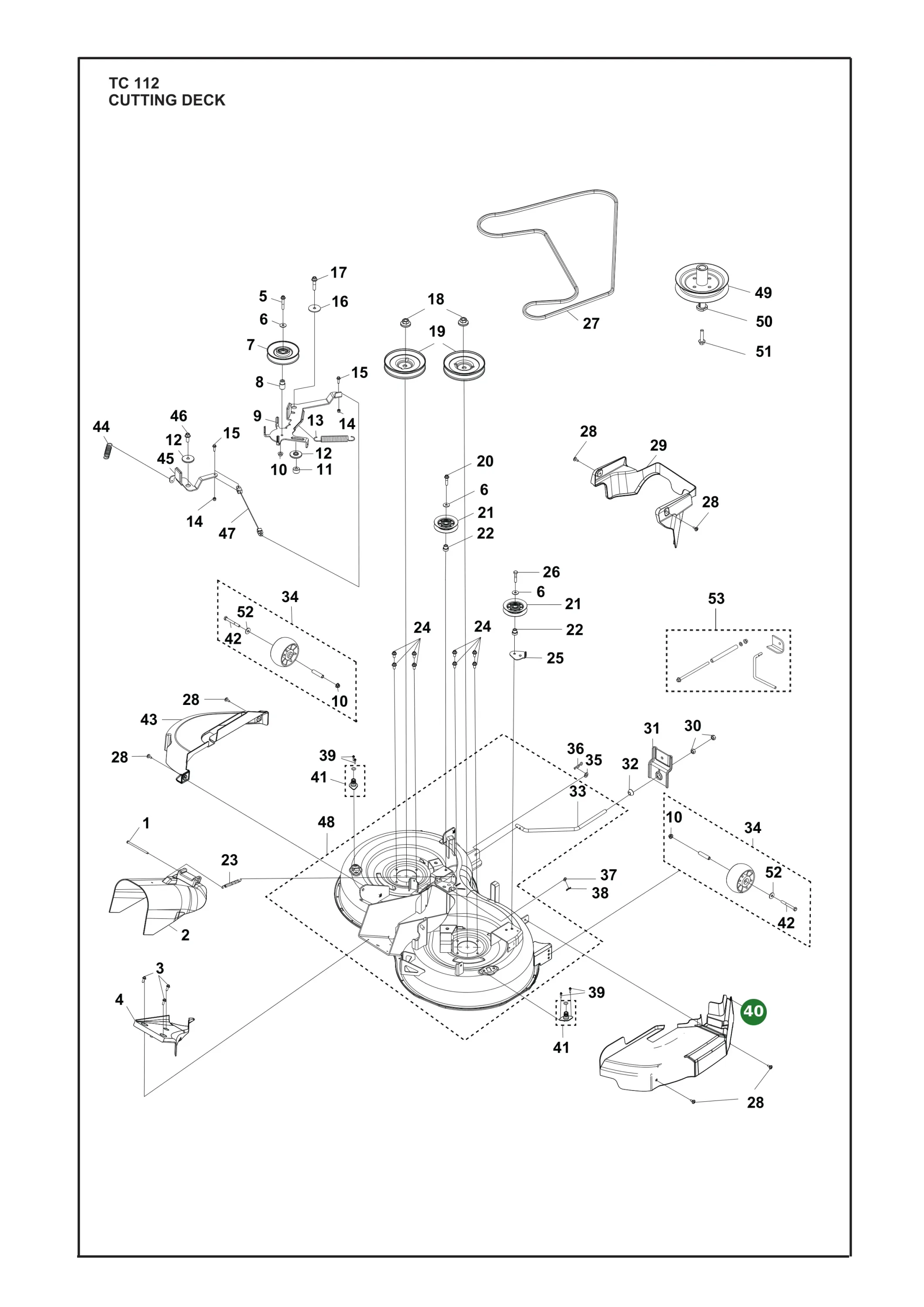 Position im Ersatzteilkatalog