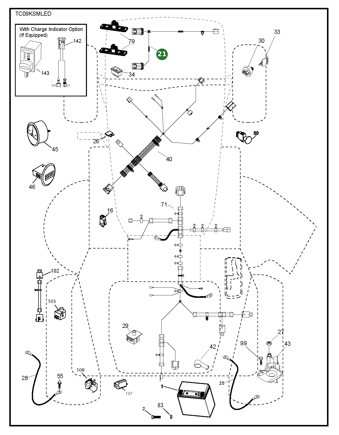 Position im Ersatzteilkatalog