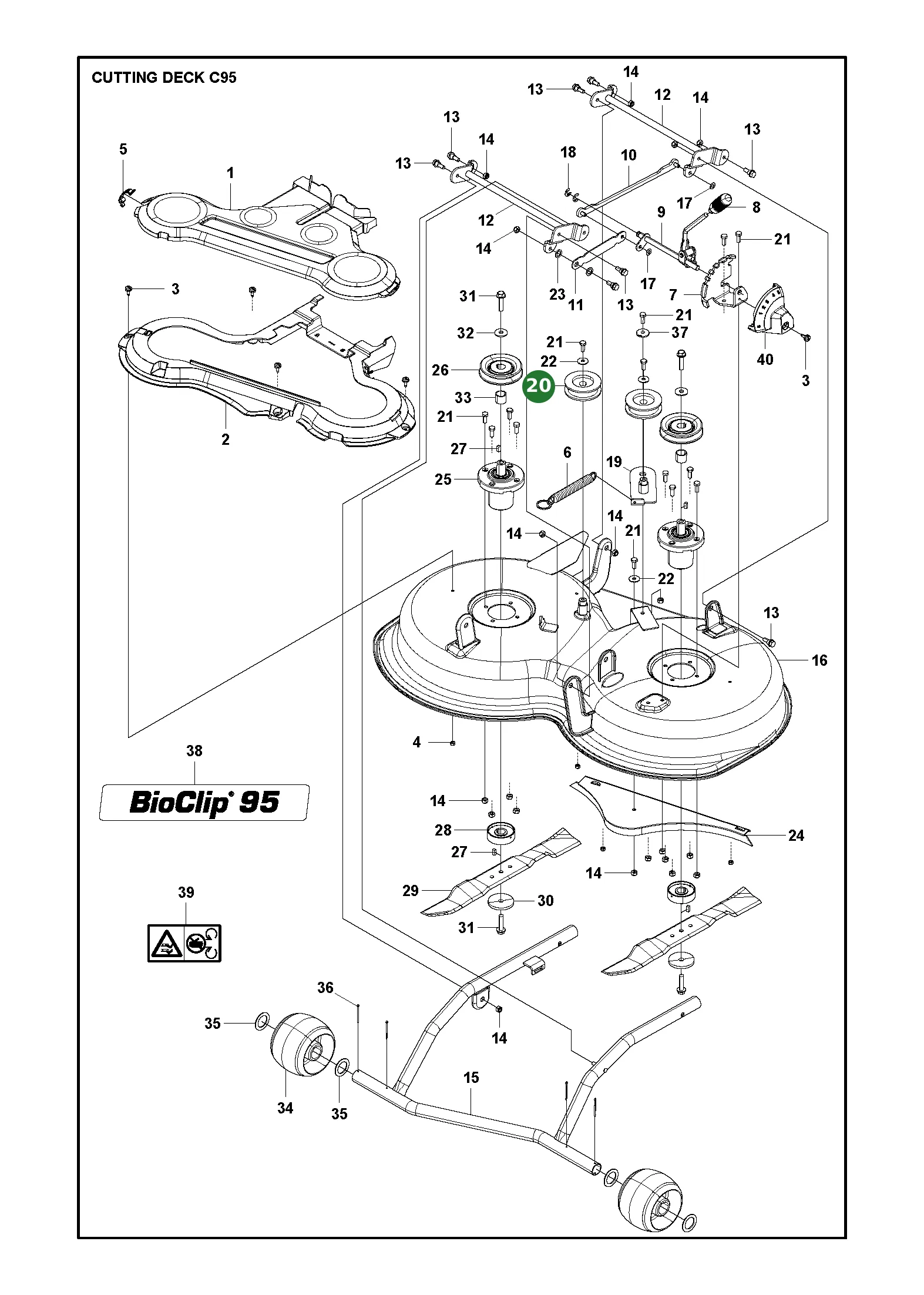 Position im Ersatzteilkatalog