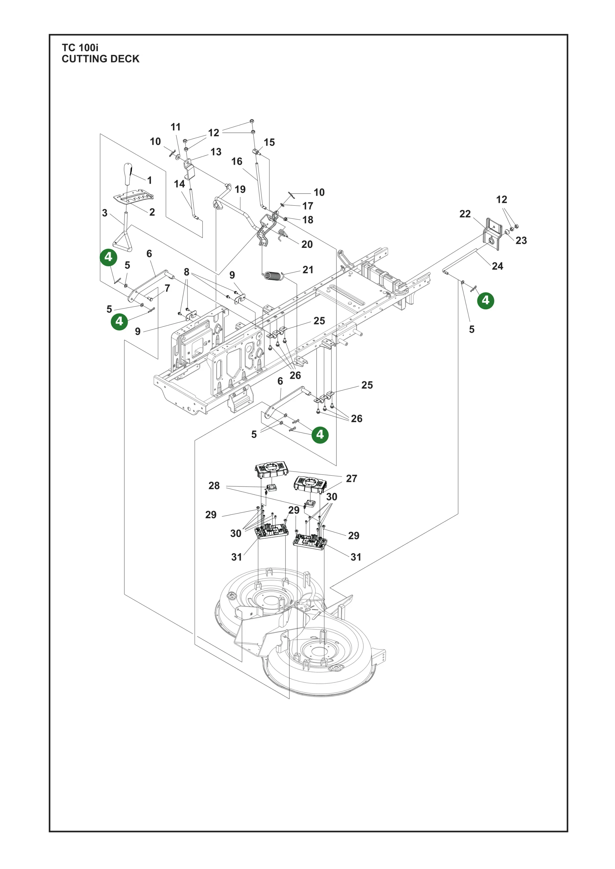 Position im Ersatzteilkatalog