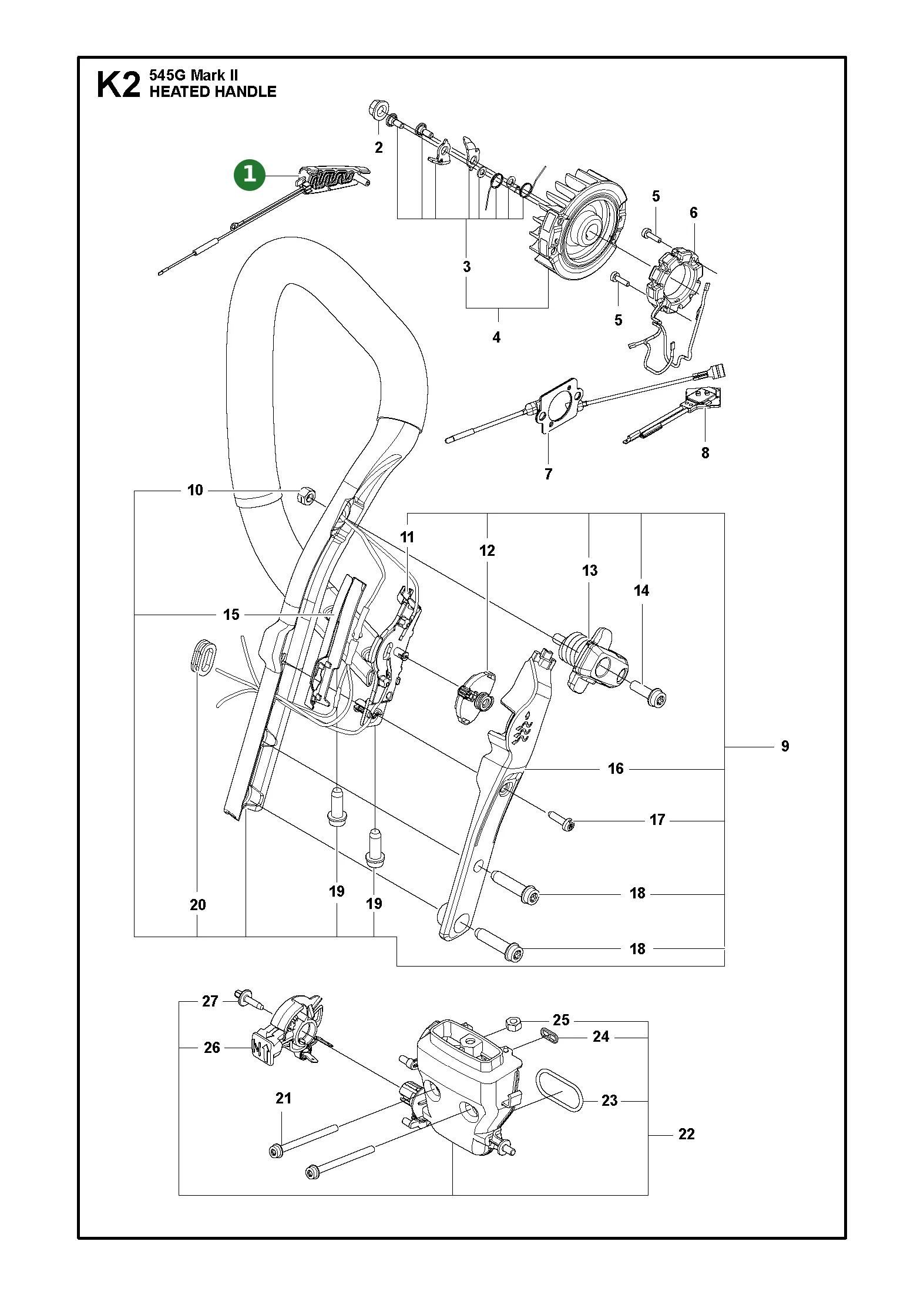 Position im Ersatzteilkatalog