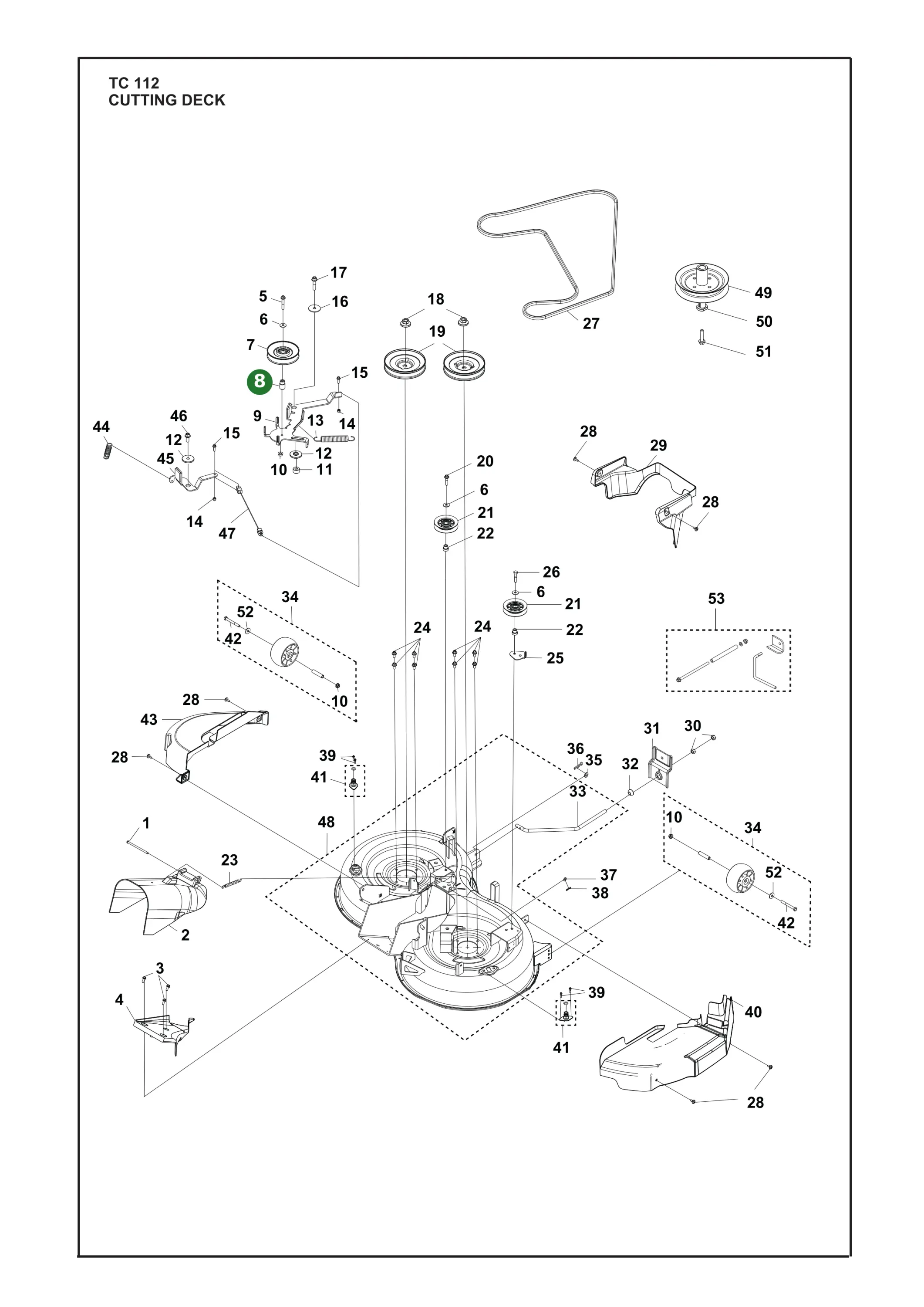 Position im Ersatzteilkatalog