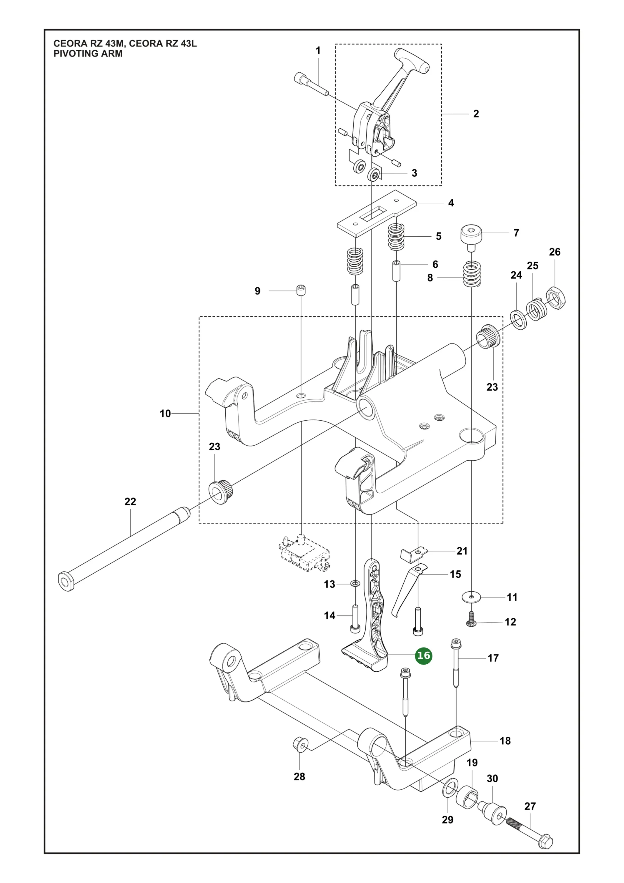 Position im Ersatzteilkatalog