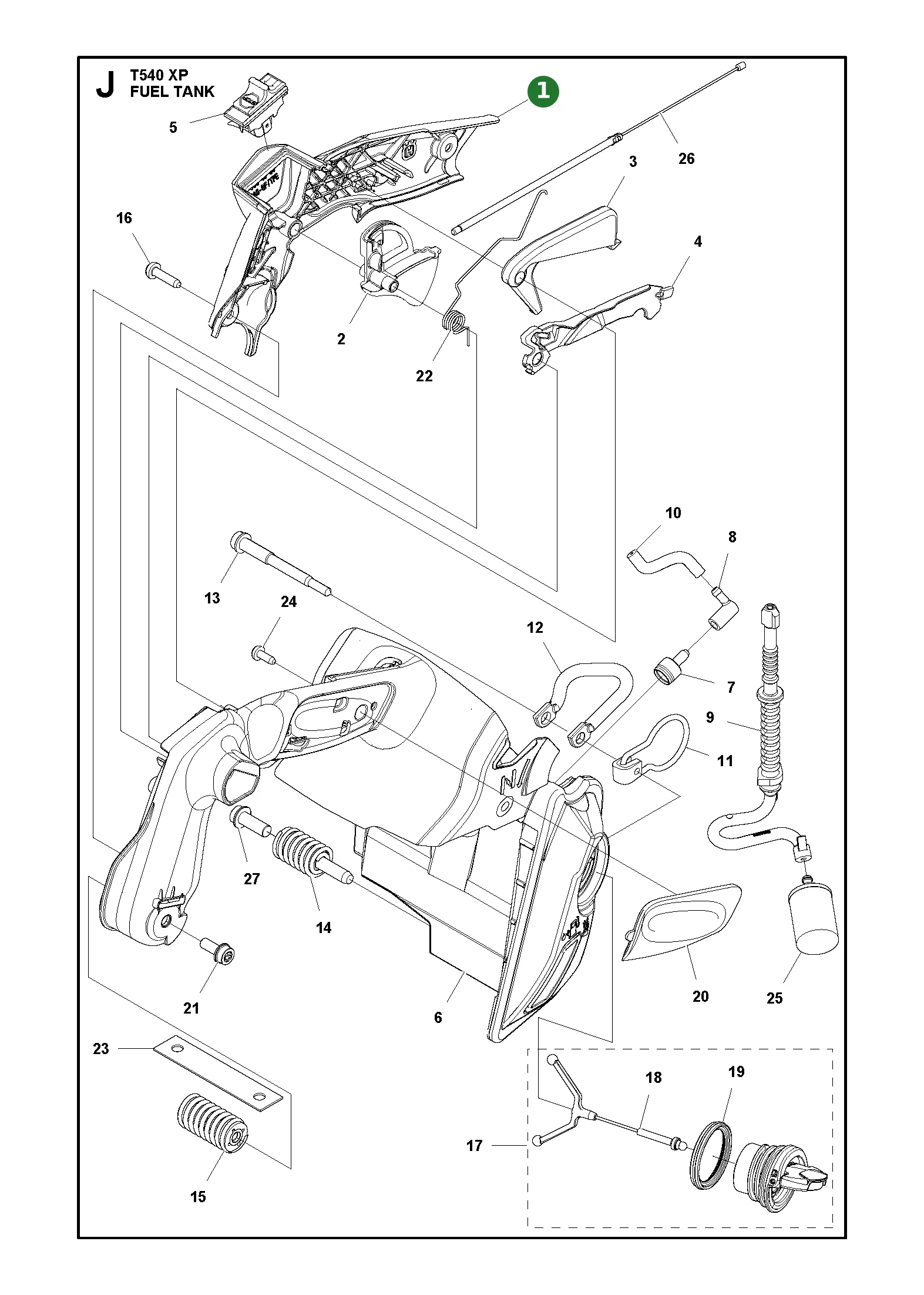 Position im Ersatzteilkatalog