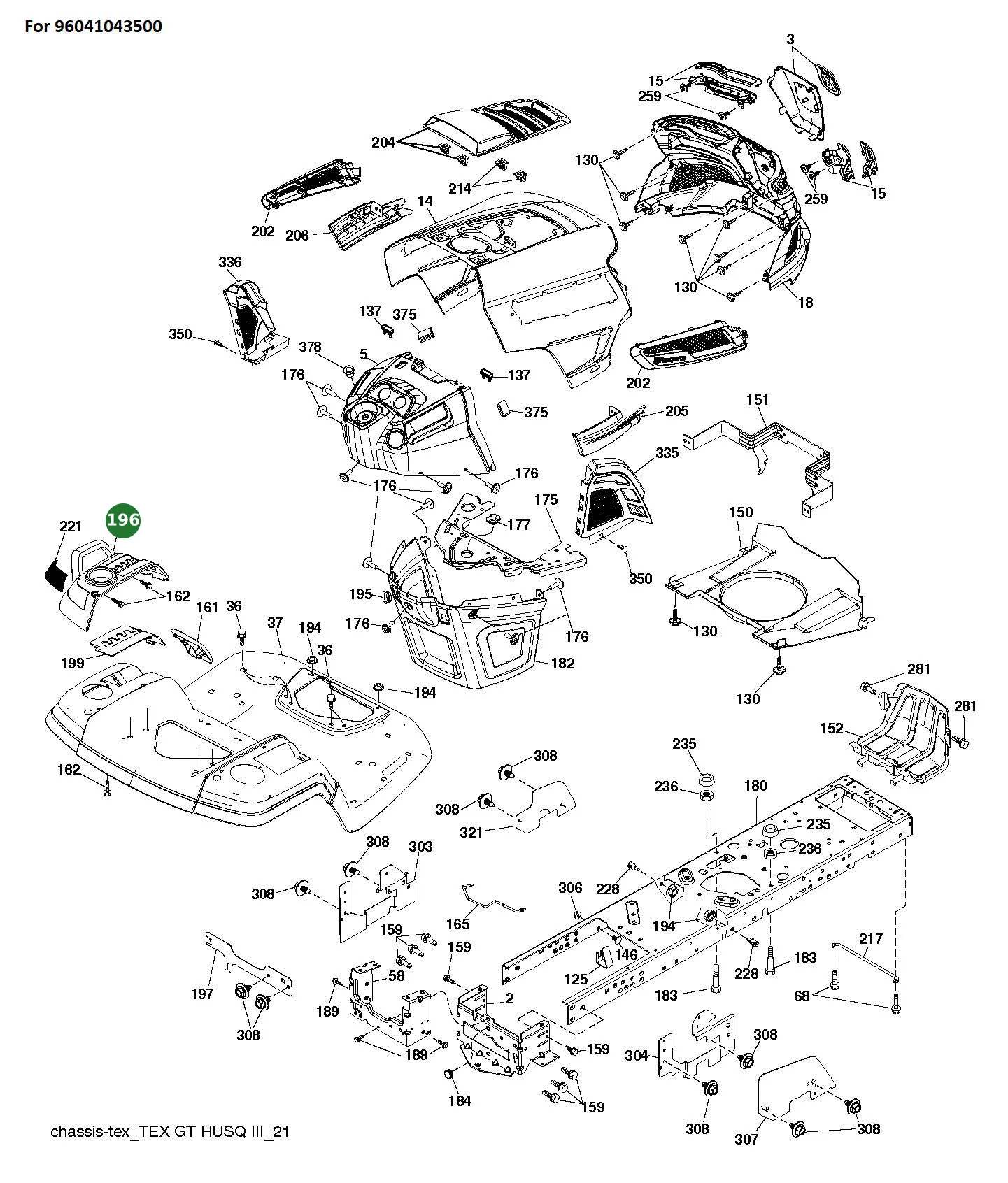 Position im Ersatzteilkatalog