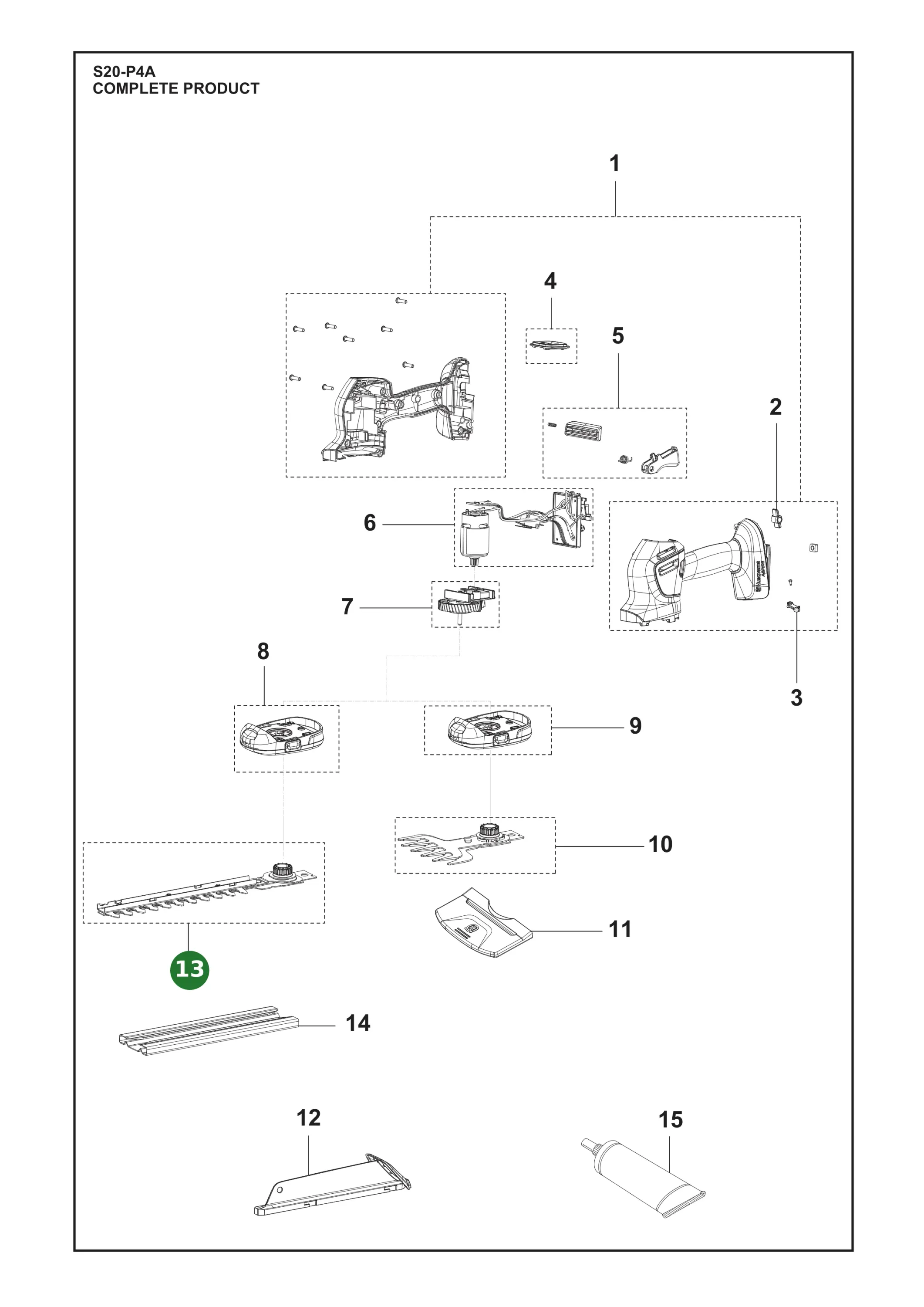 Position im Ersatzteilkatalog