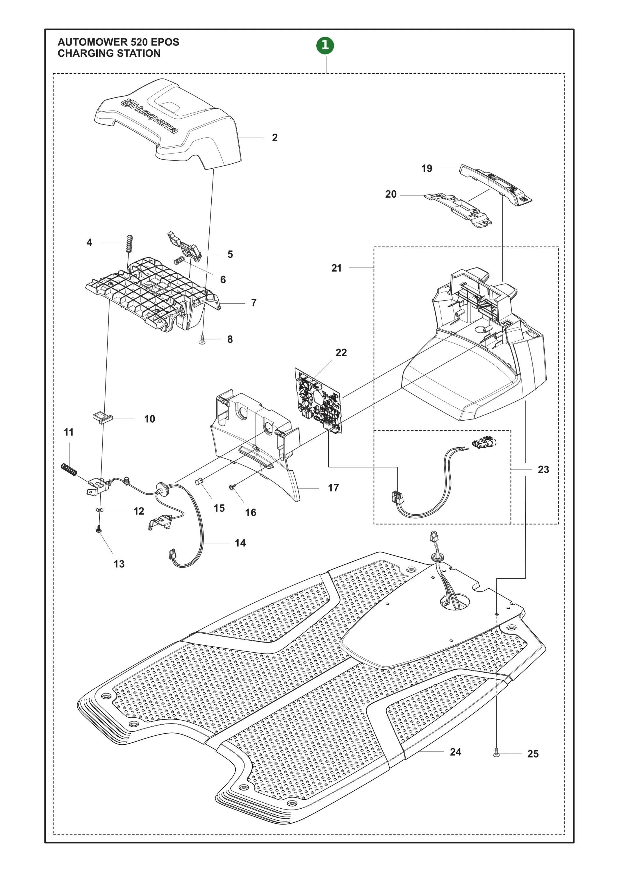 Position im Ersatzteilkatalog