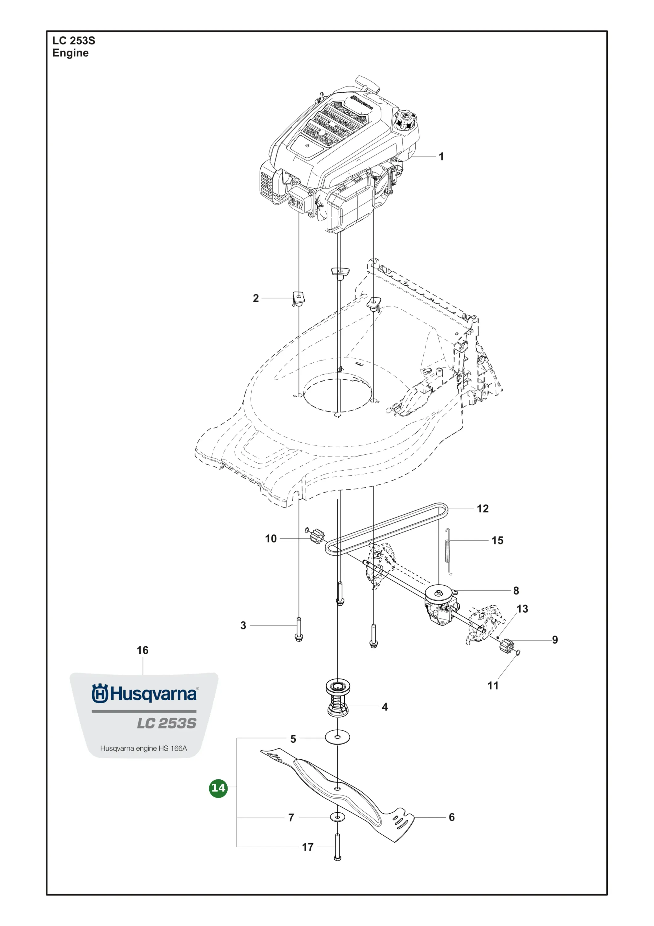 Position im Ersatzteilkatalog
