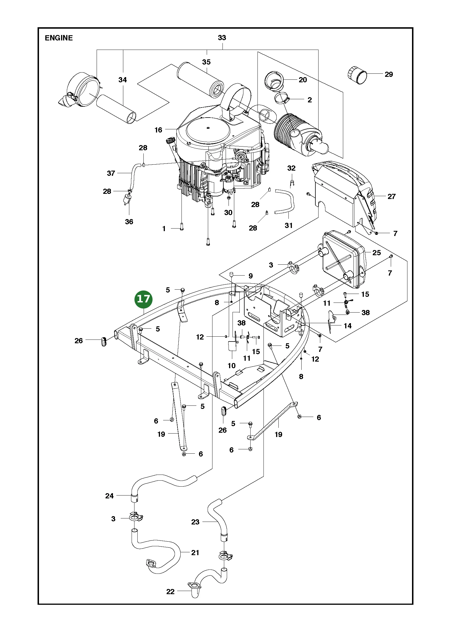 Position im Ersatzteilkatalog