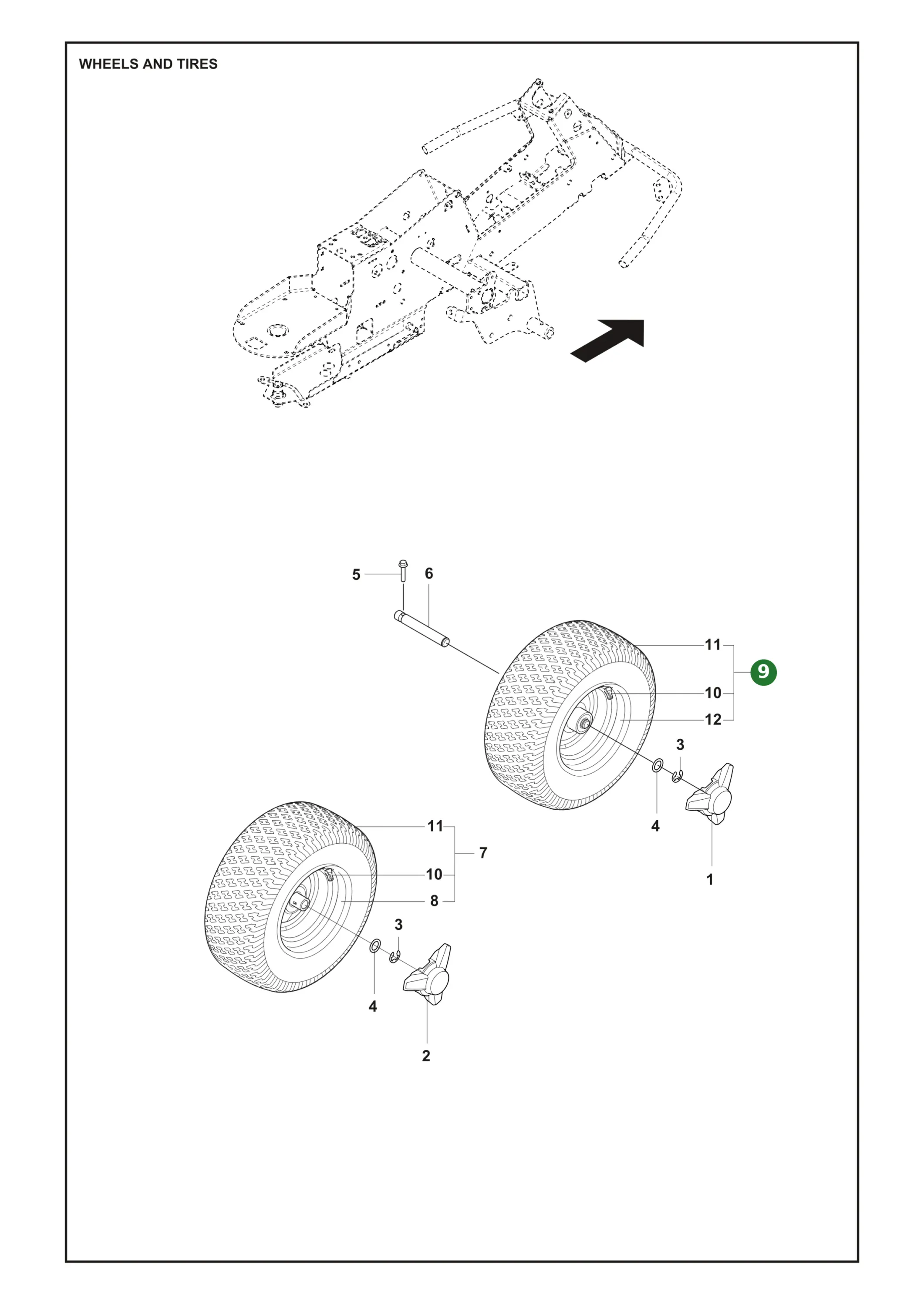 Position im Ersatzteilkatalog