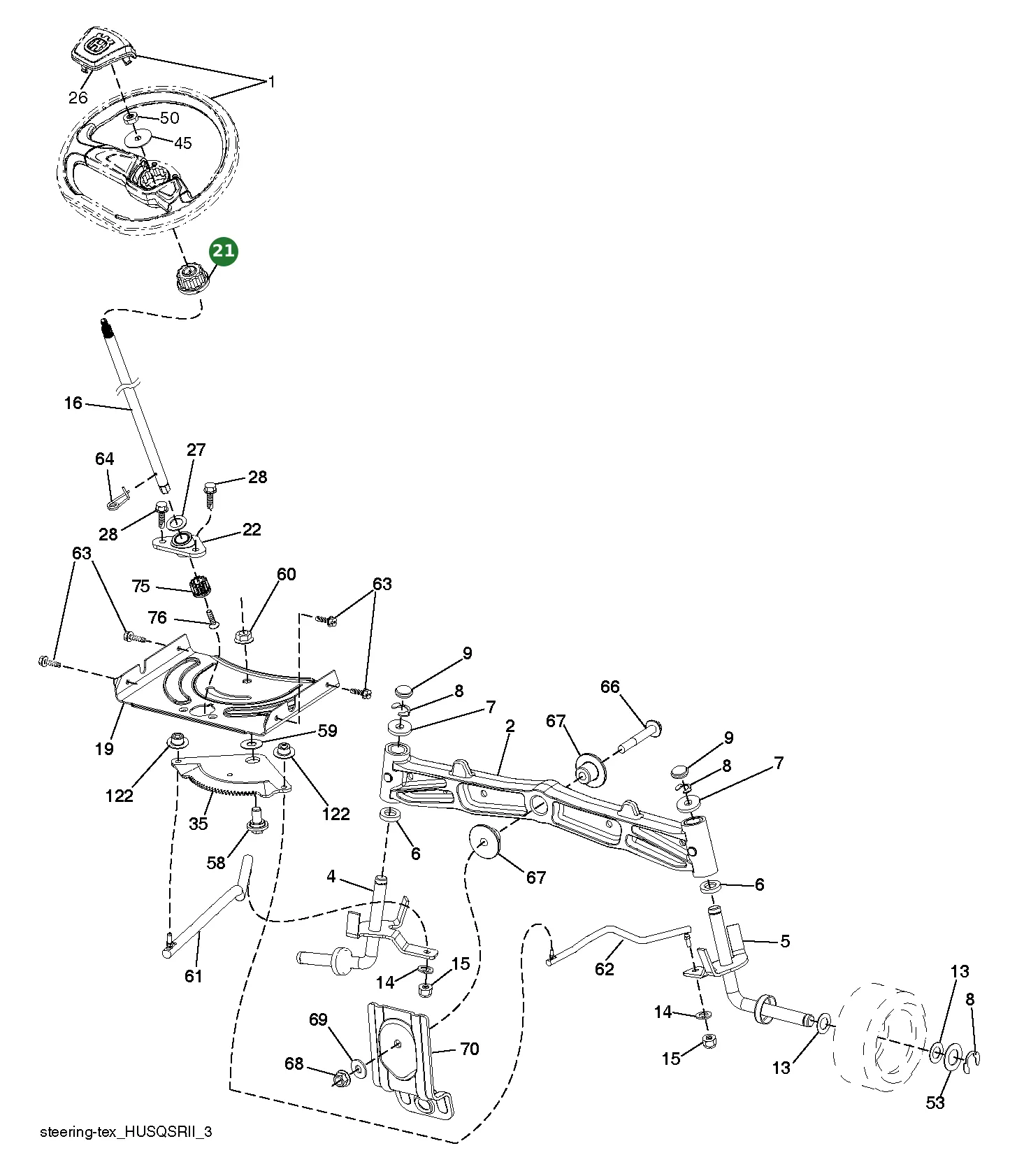 Position im Ersatzteilkatalog
