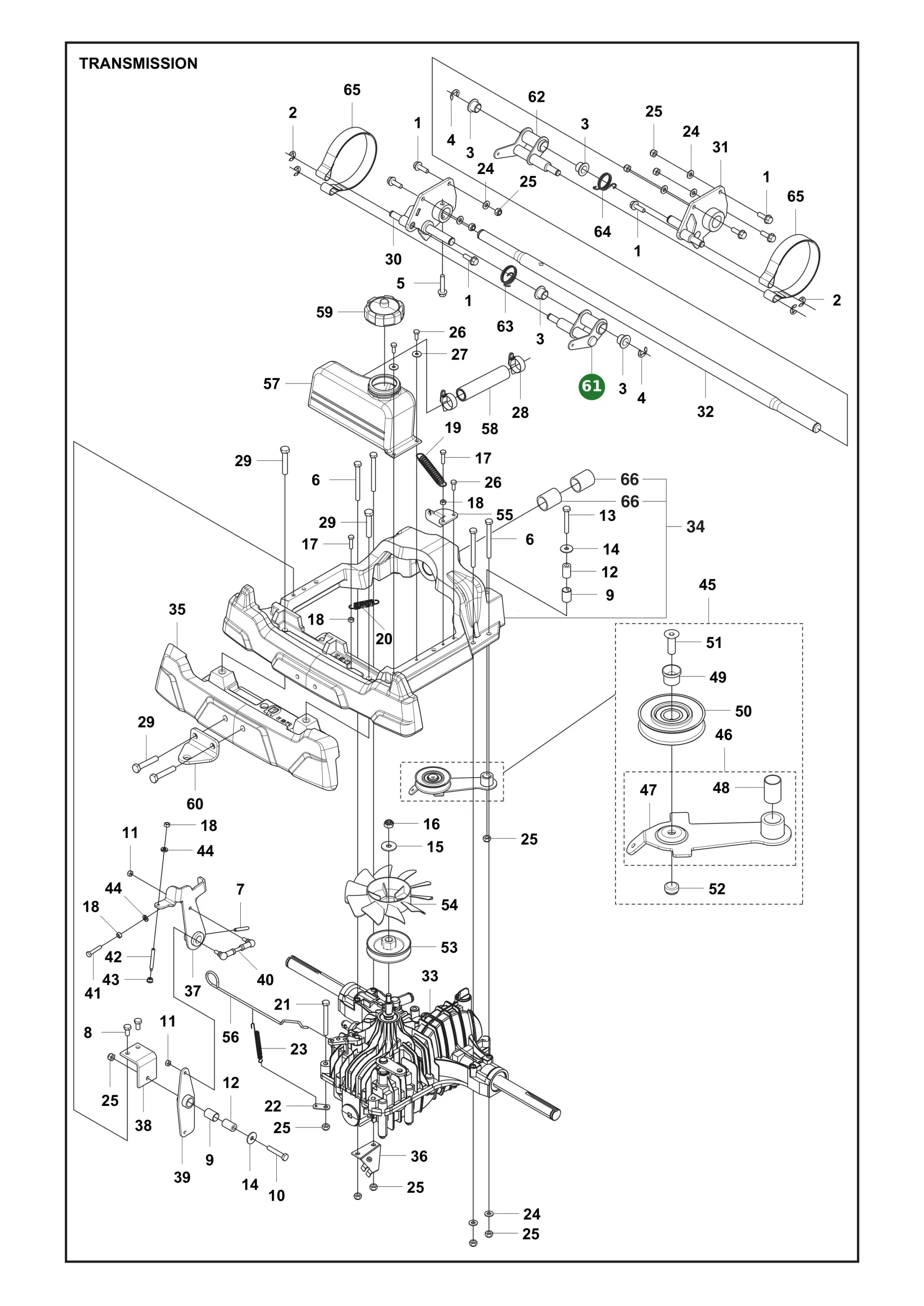 Position im Ersatzteilkatalog