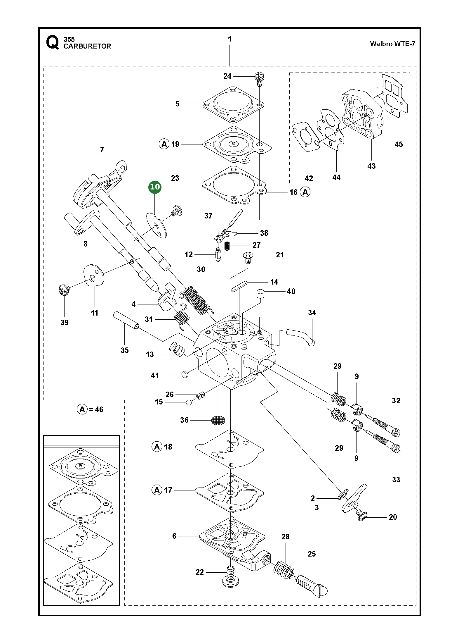 Position im Ersatzteilkatalog