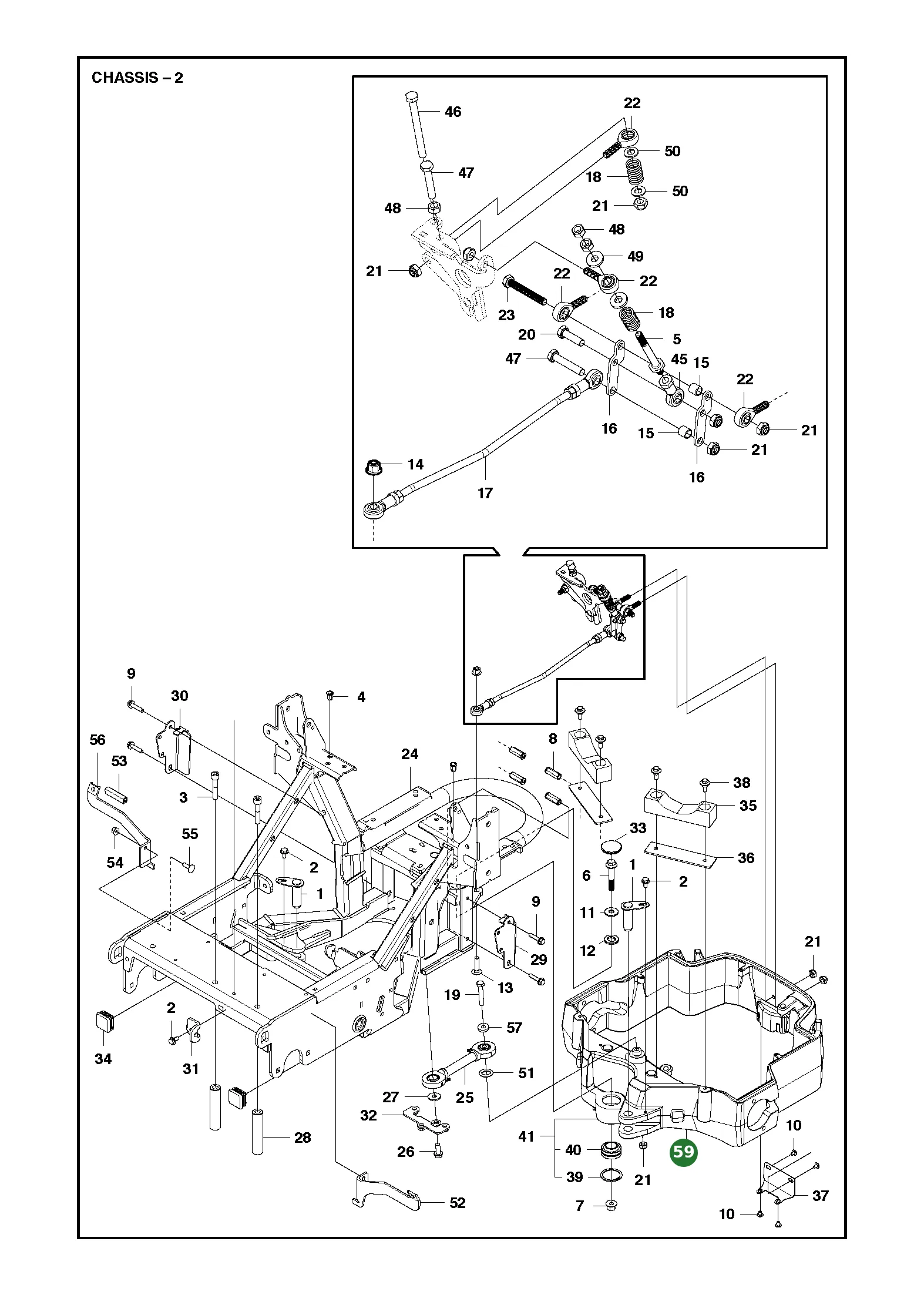 Position im Ersatzteilkatalog