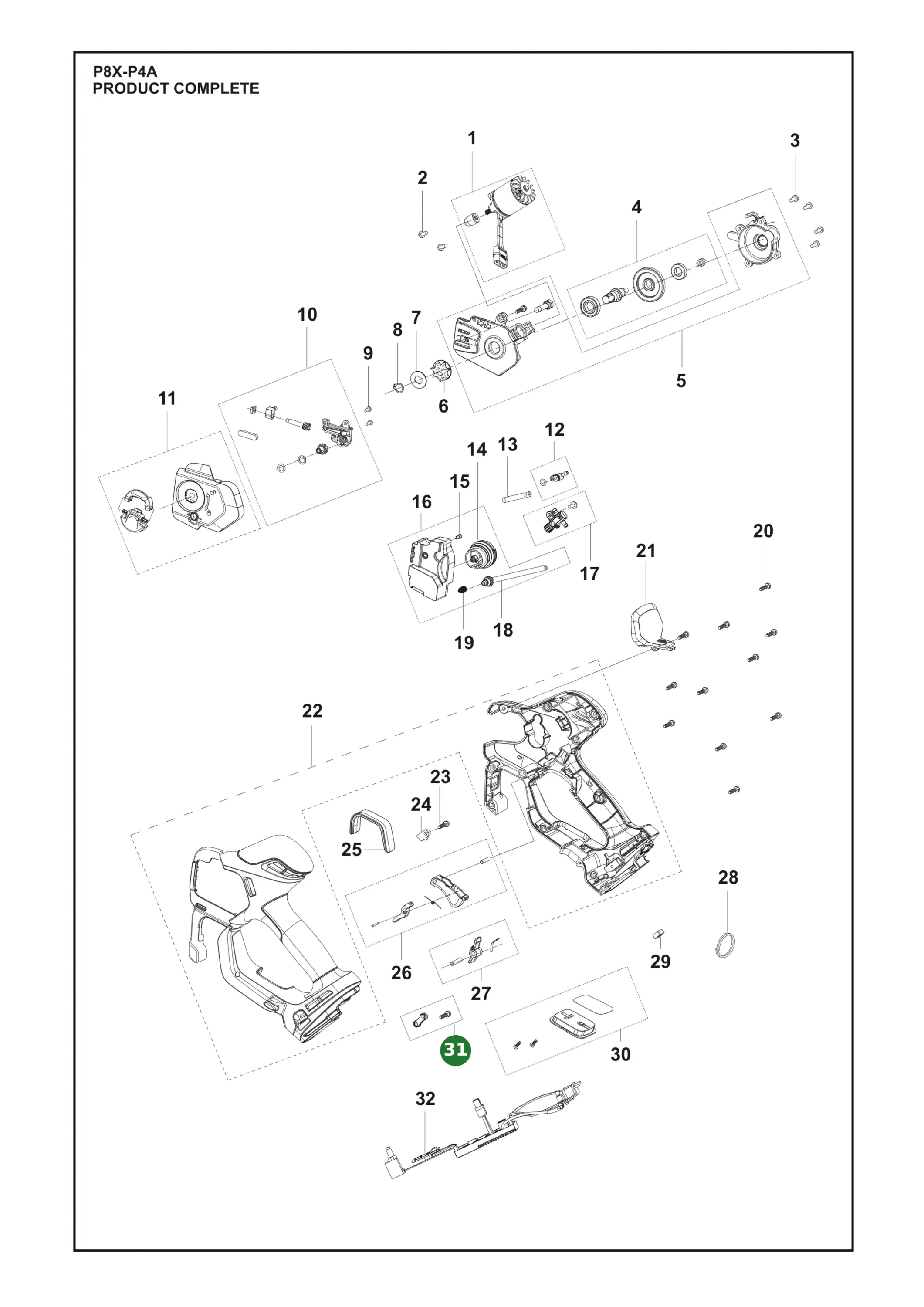 Position im Ersatzteilkatalog