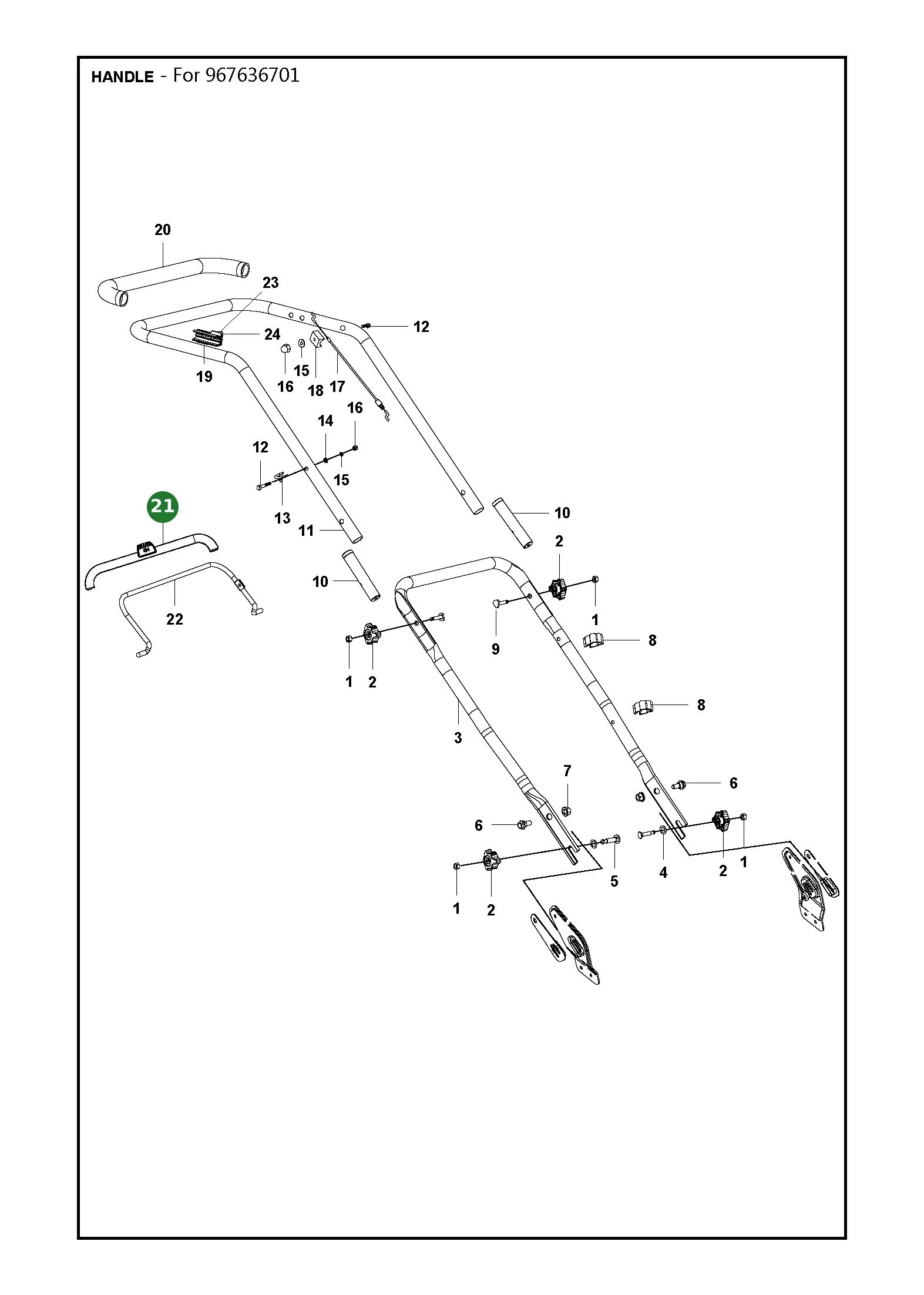 Position im Ersatzteilkatalog