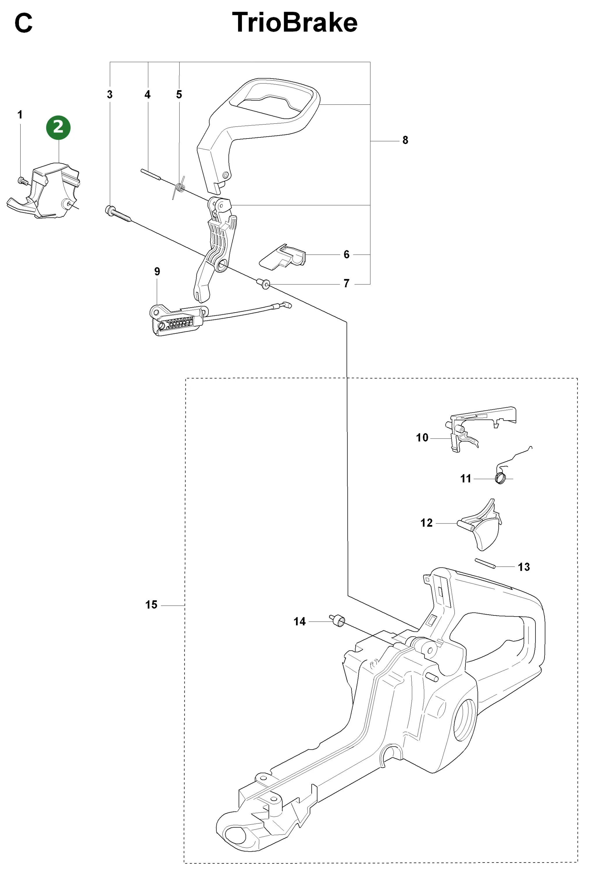Position im Ersatzteilkatalog