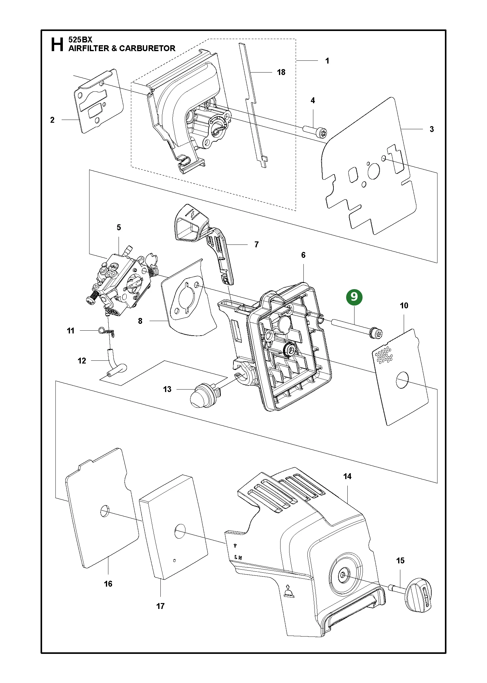 Position im Ersatzteilkatalog