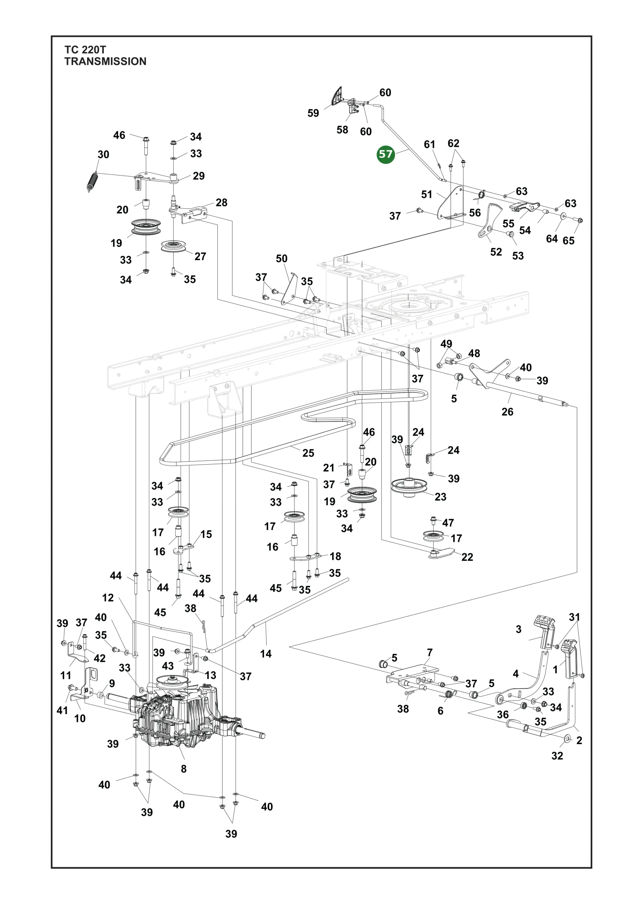 Position im Ersatzteilkatalog