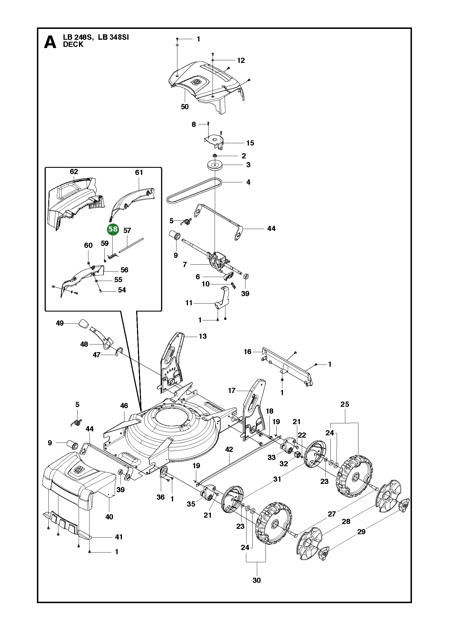 Position im Ersatzteilkatalog