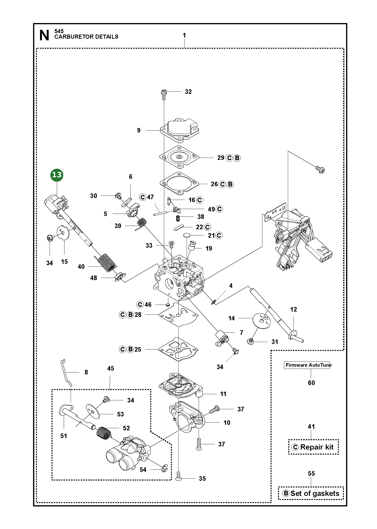 Position im Ersatzteilkatalog